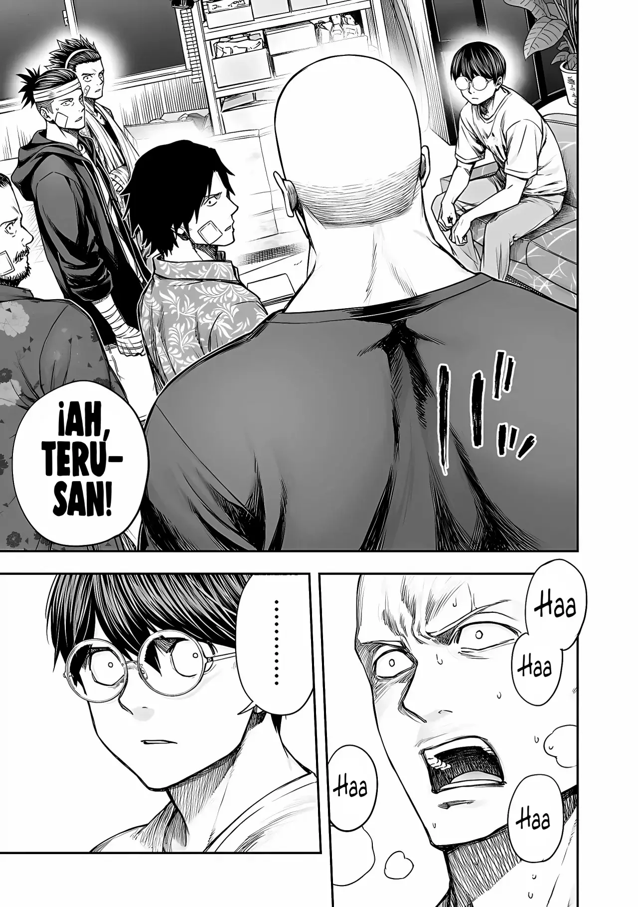 TSUYOSHI Capitulo 281: Conveniente página 14