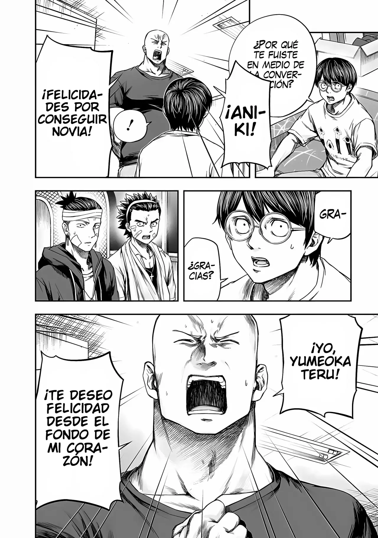 TSUYOSHI Capitulo 281: Conveniente página 15