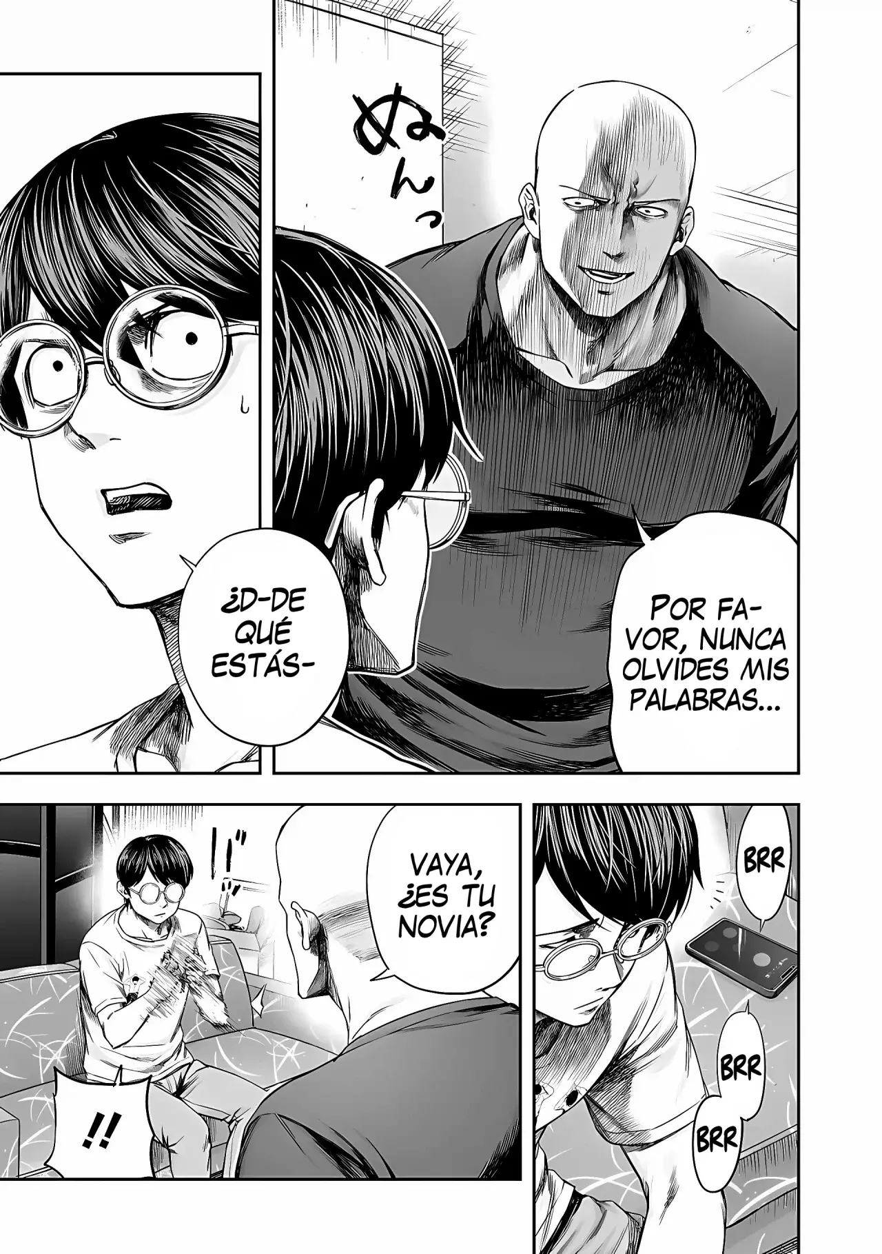 TSUYOSHI Capitulo 281: Conveniente página 16