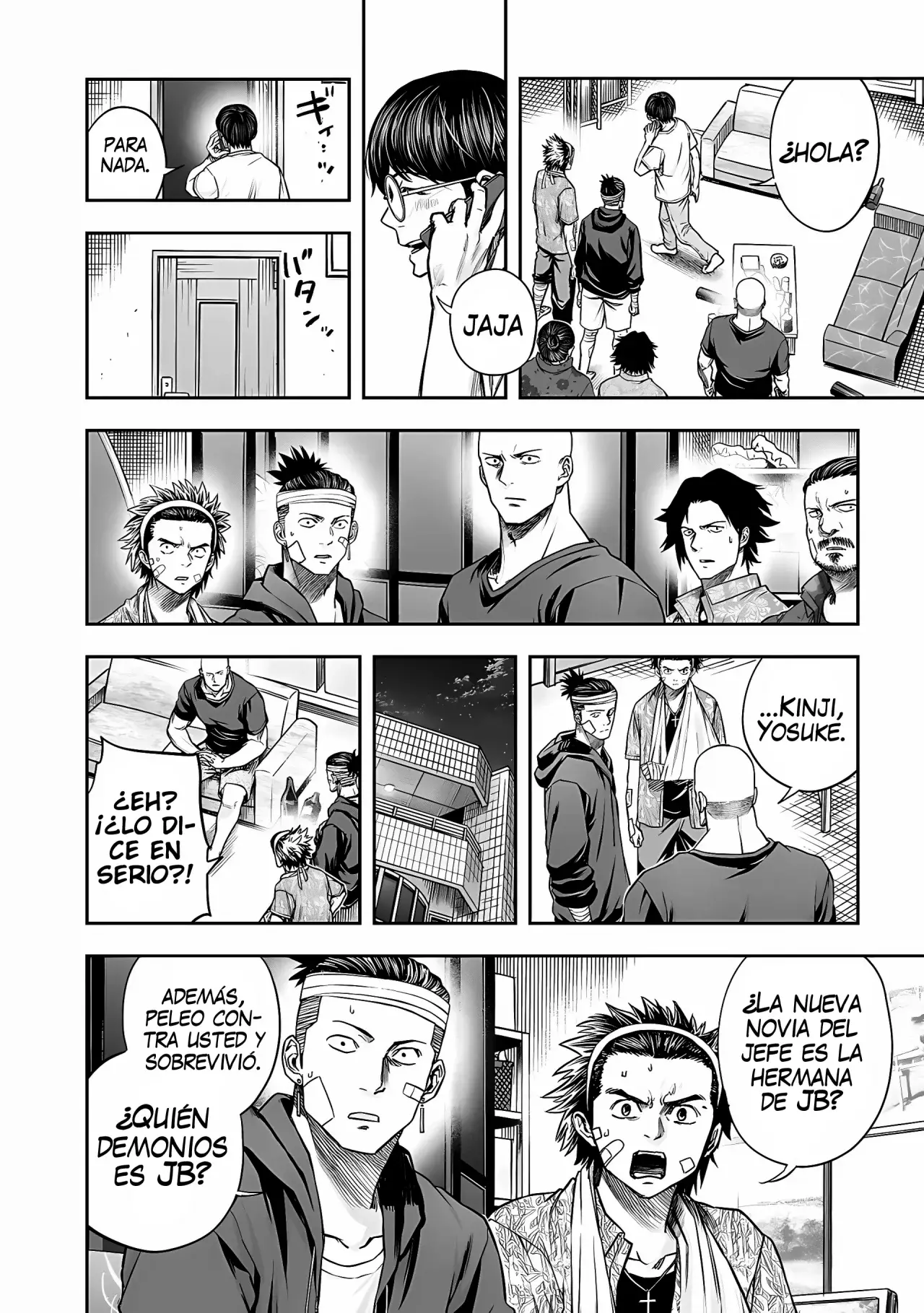 TSUYOSHI Capitulo 281: Conveniente página 17