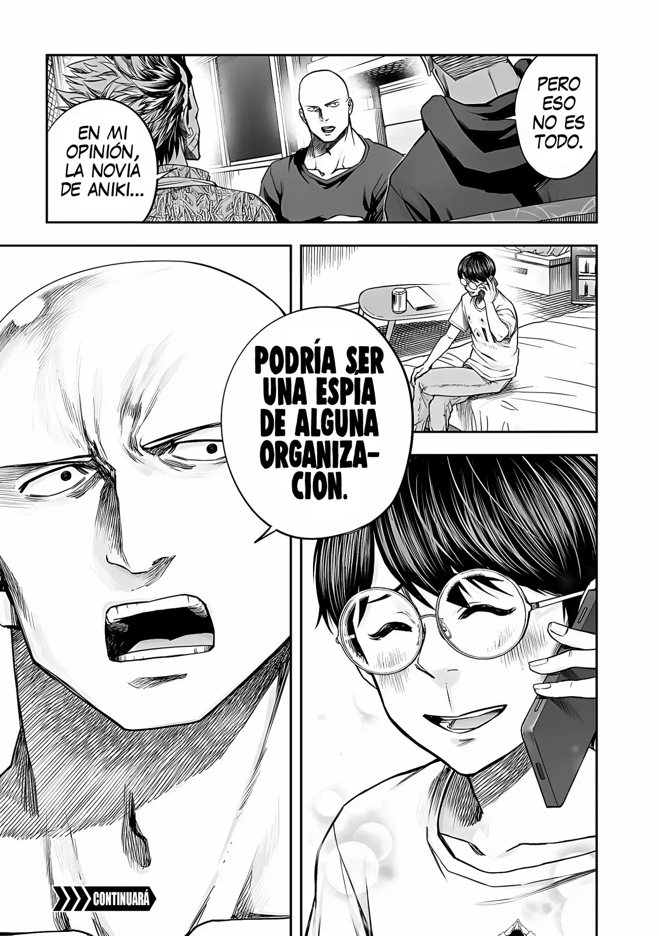 TSUYOSHI Capitulo 281: Conveniente página 18