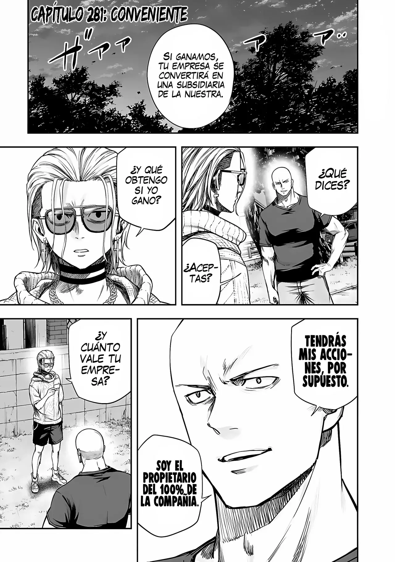 TSUYOSHI Capitulo 281: Conveniente página 4