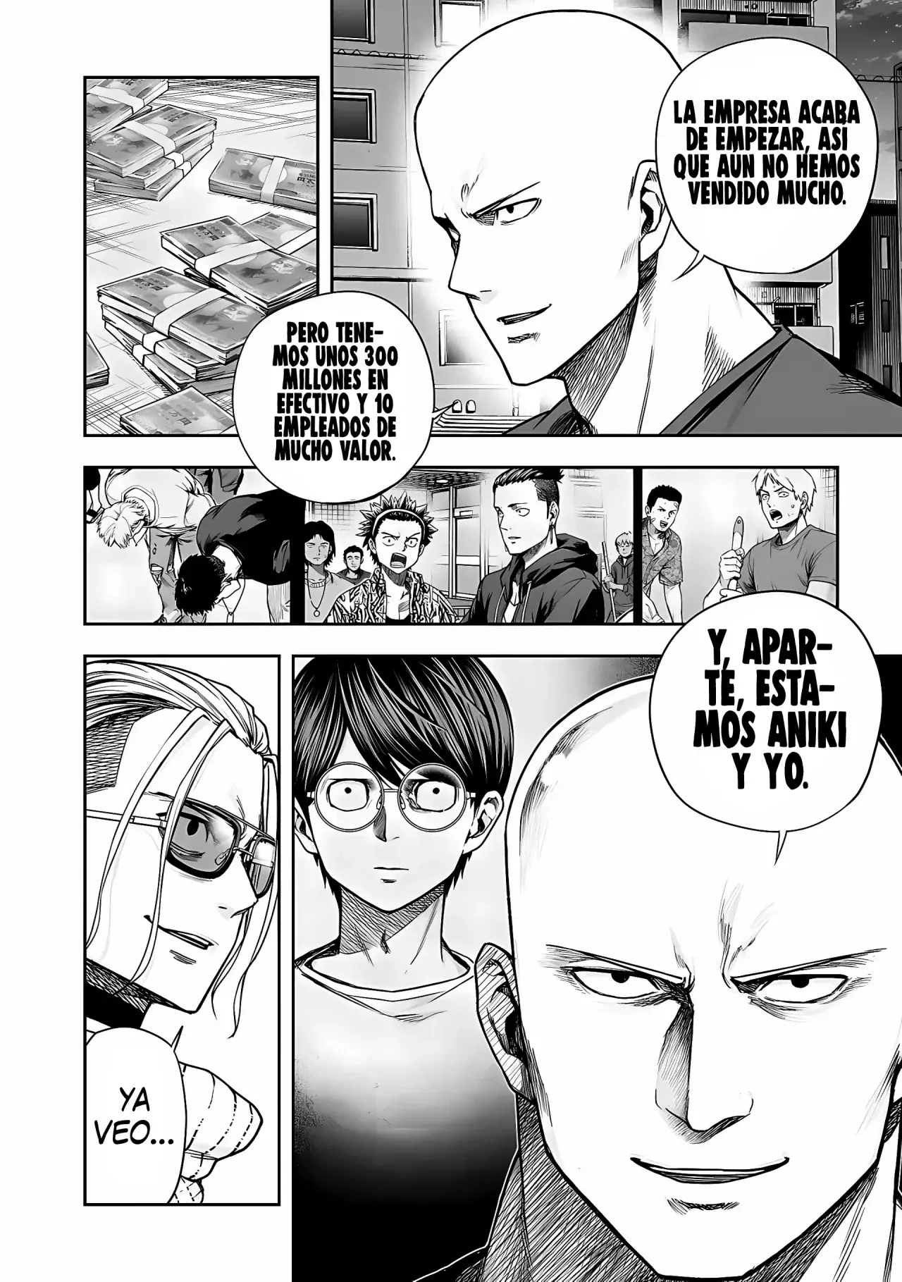 TSUYOSHI Capitulo 281: Conveniente página 5