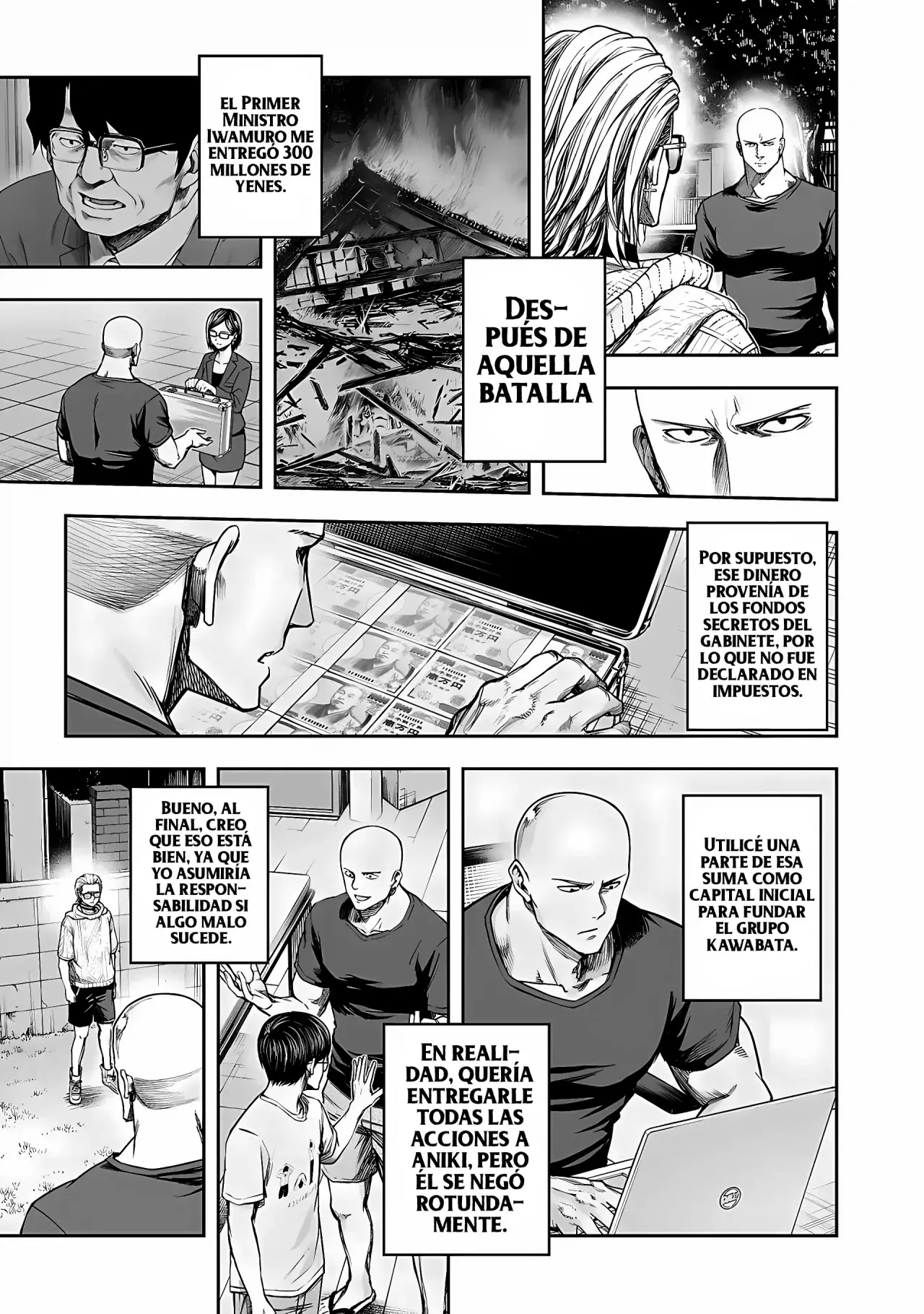TSUYOSHI Capitulo 281: Conveniente página 6