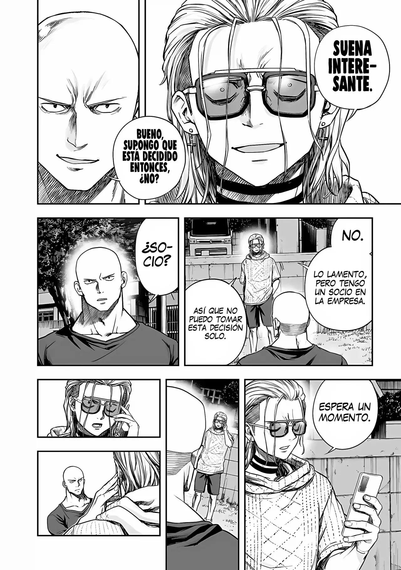 TSUYOSHI Capitulo 281: Conveniente página 7
