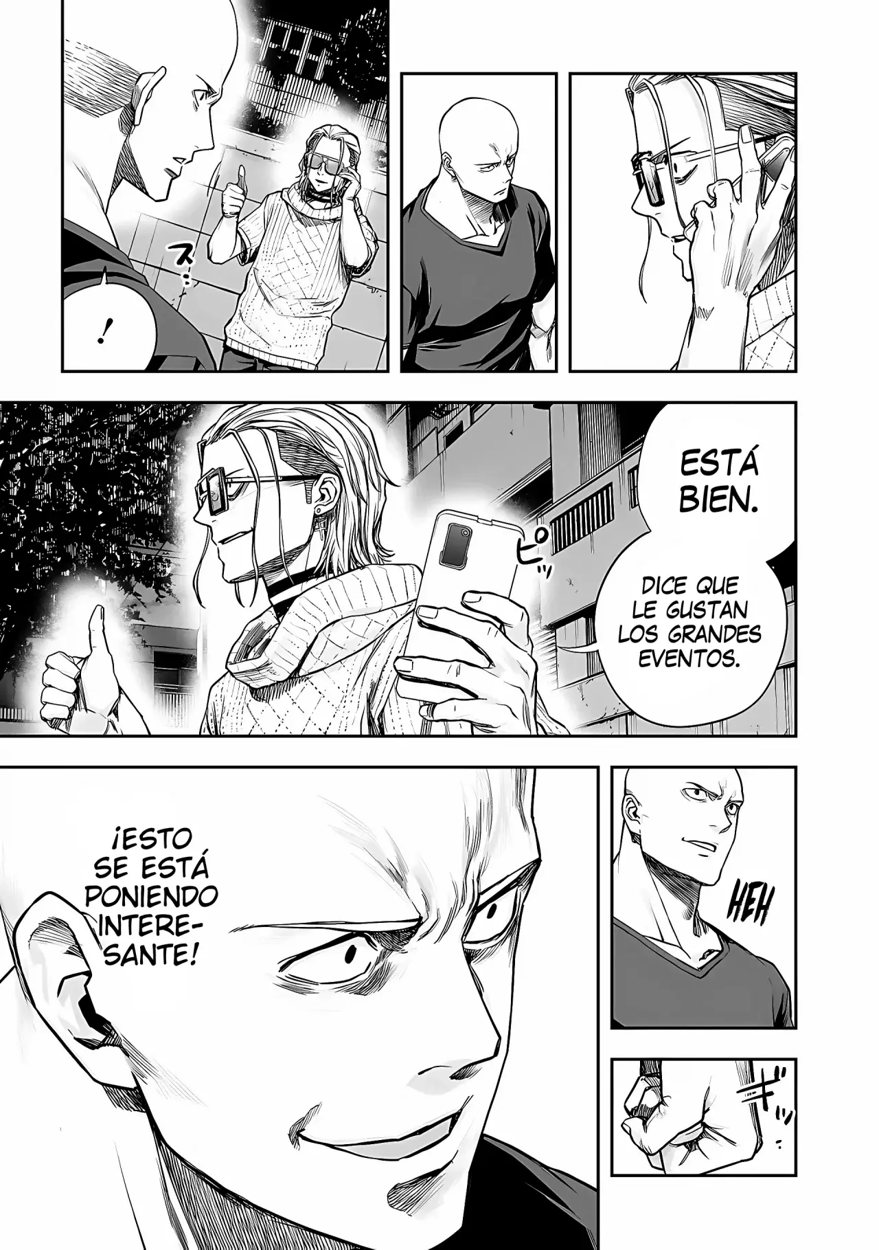 TSUYOSHI Capitulo 281: Conveniente página 8