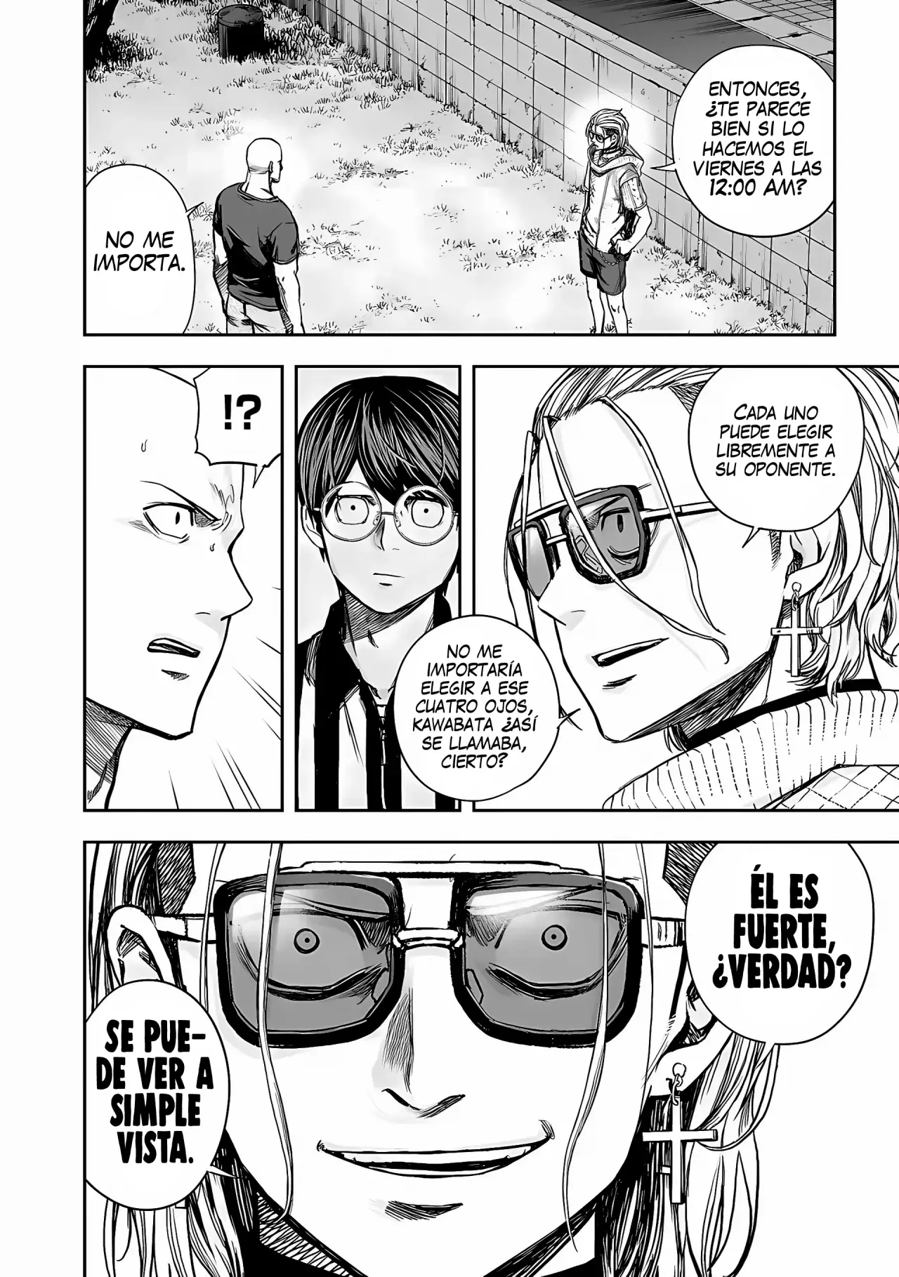 TSUYOSHI Capitulo 281: Conveniente página 9