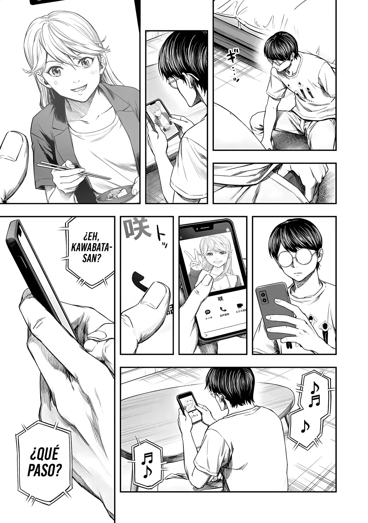 TSUYOSHI Capitulo 282: Espía página 10