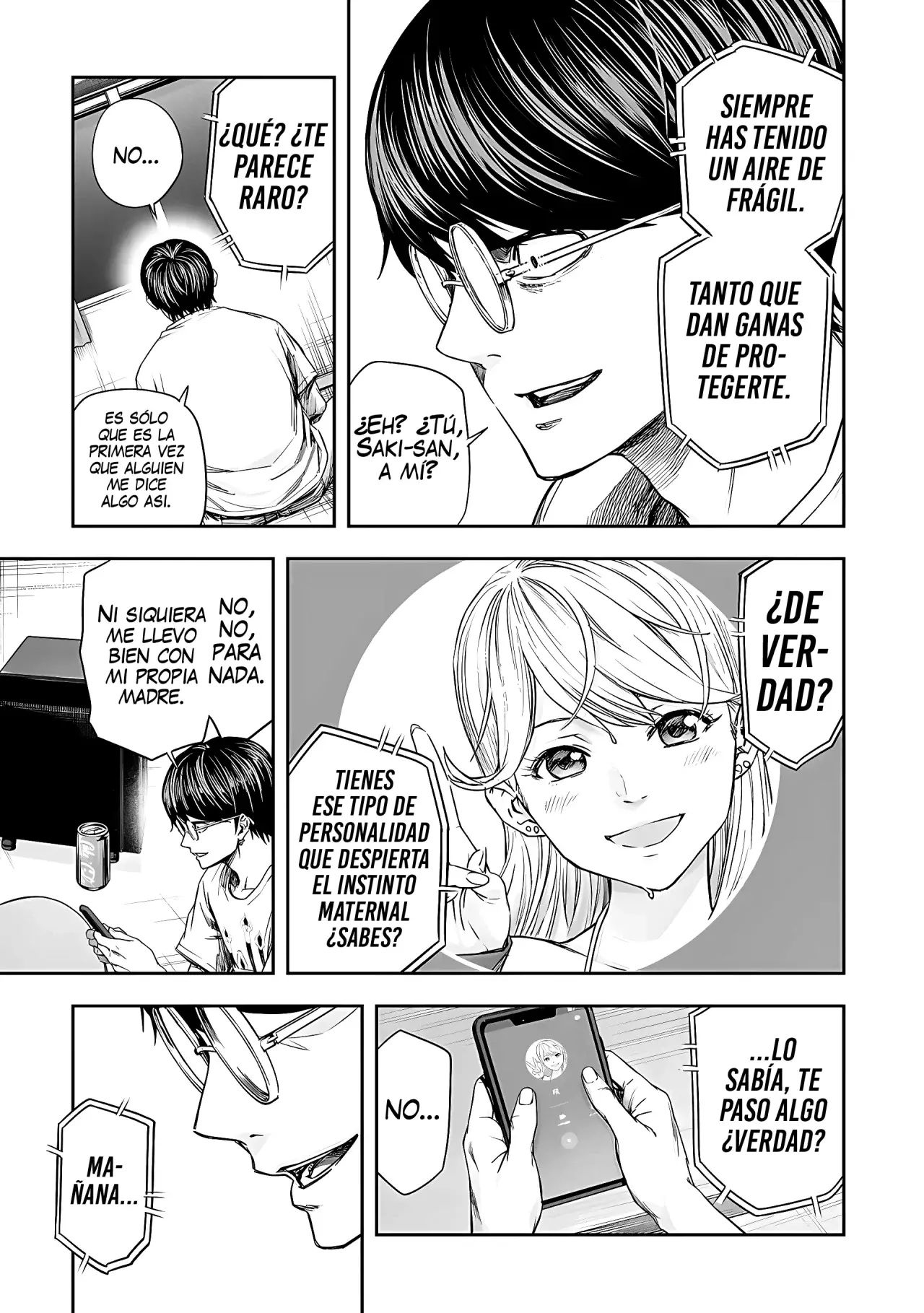 TSUYOSHI Capitulo 282: Espía página 12