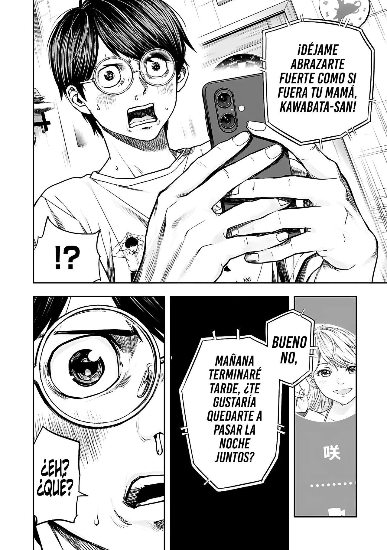 TSUYOSHI Capitulo 282: Espía página 13
