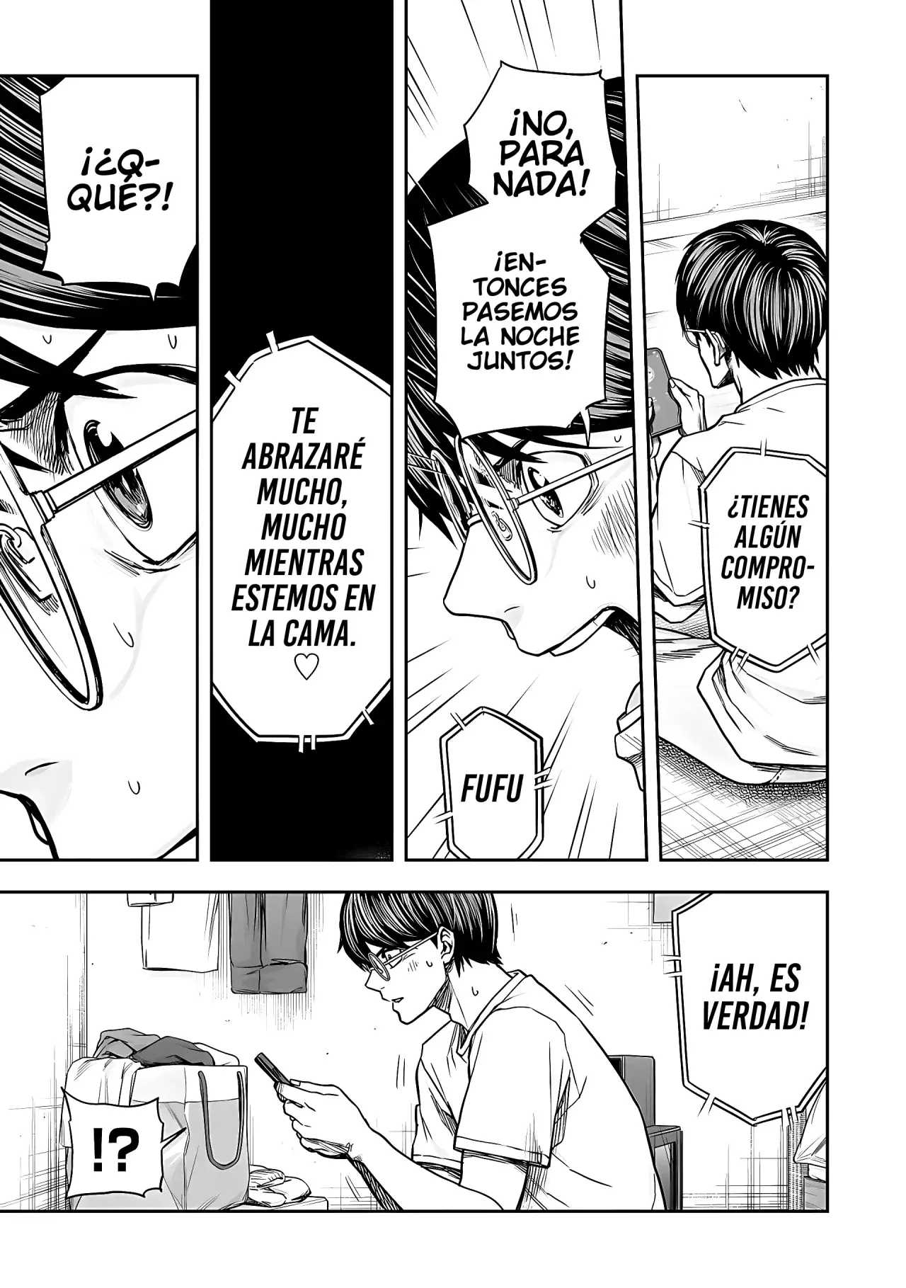 TSUYOSHI Capitulo 282: Espía página 14
