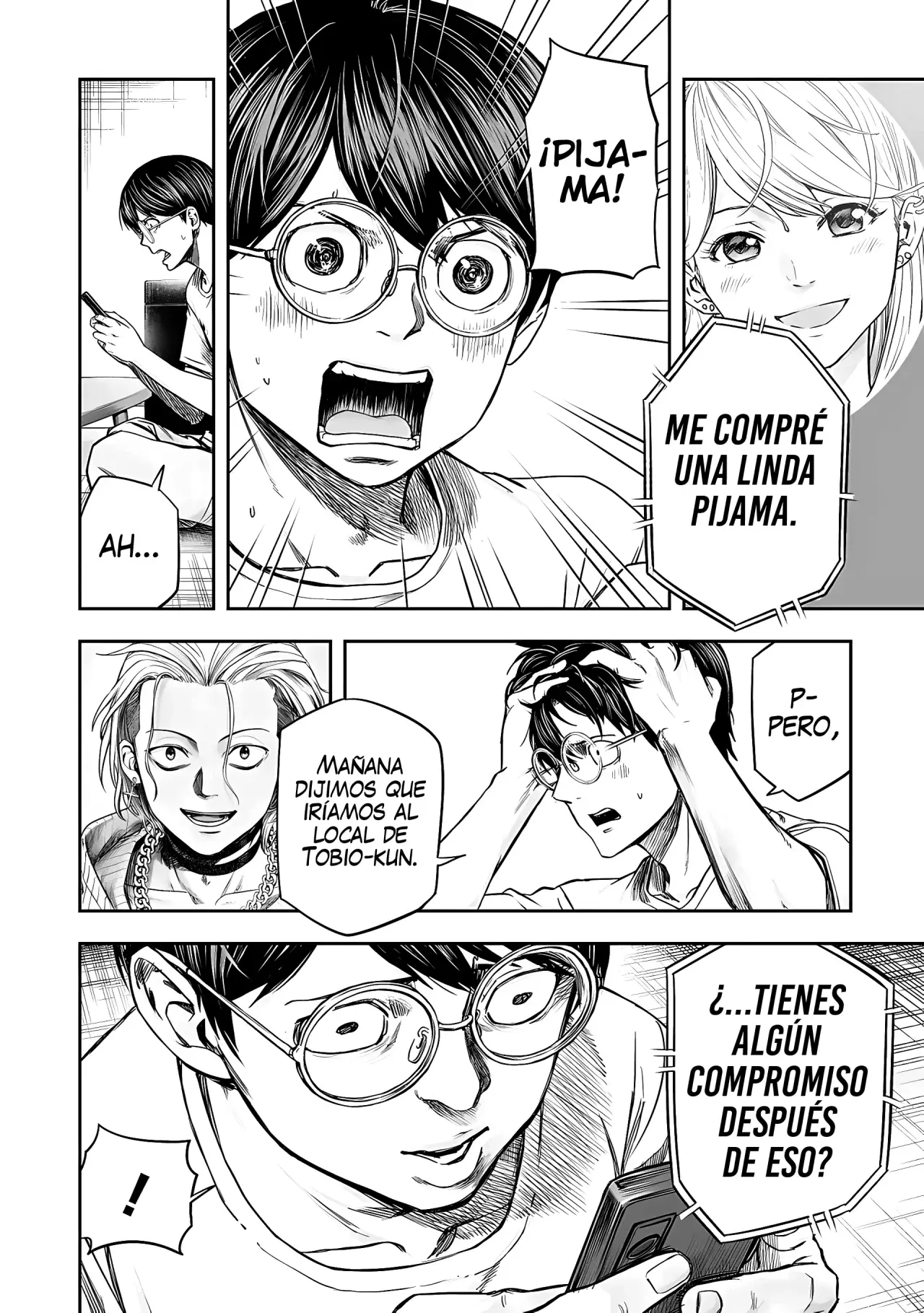 TSUYOSHI Capitulo 282: Espía página 15