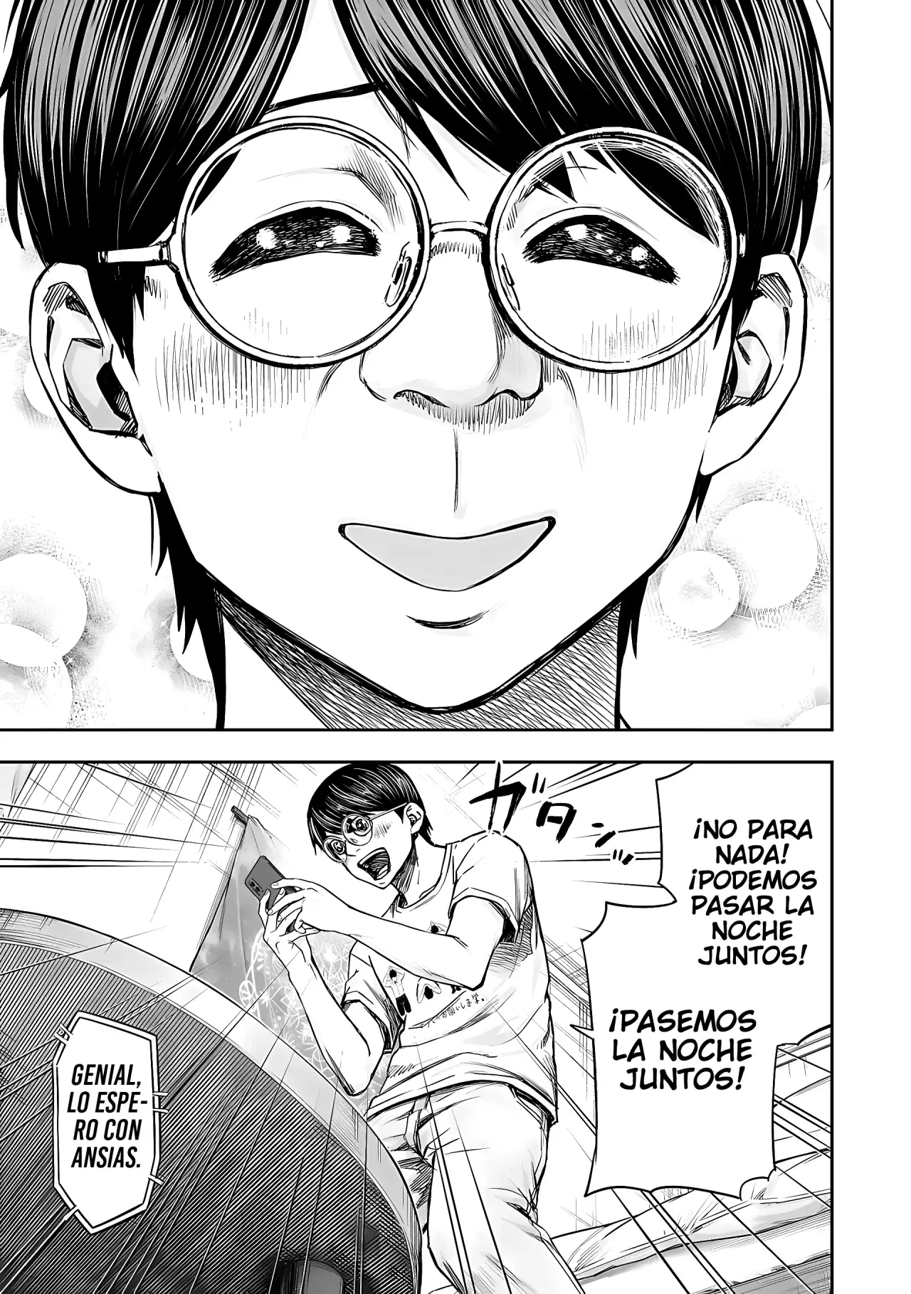 TSUYOSHI Capitulo 282: Espía página 16