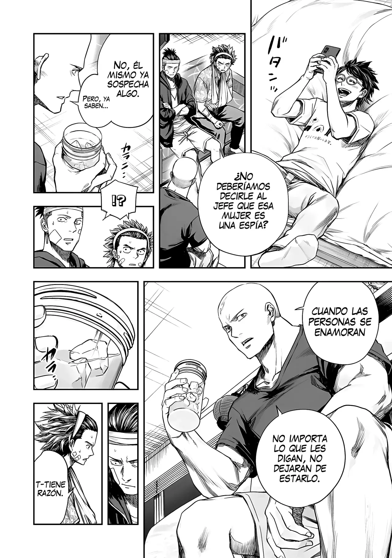 TSUYOSHI Capitulo 282: Espía página 17