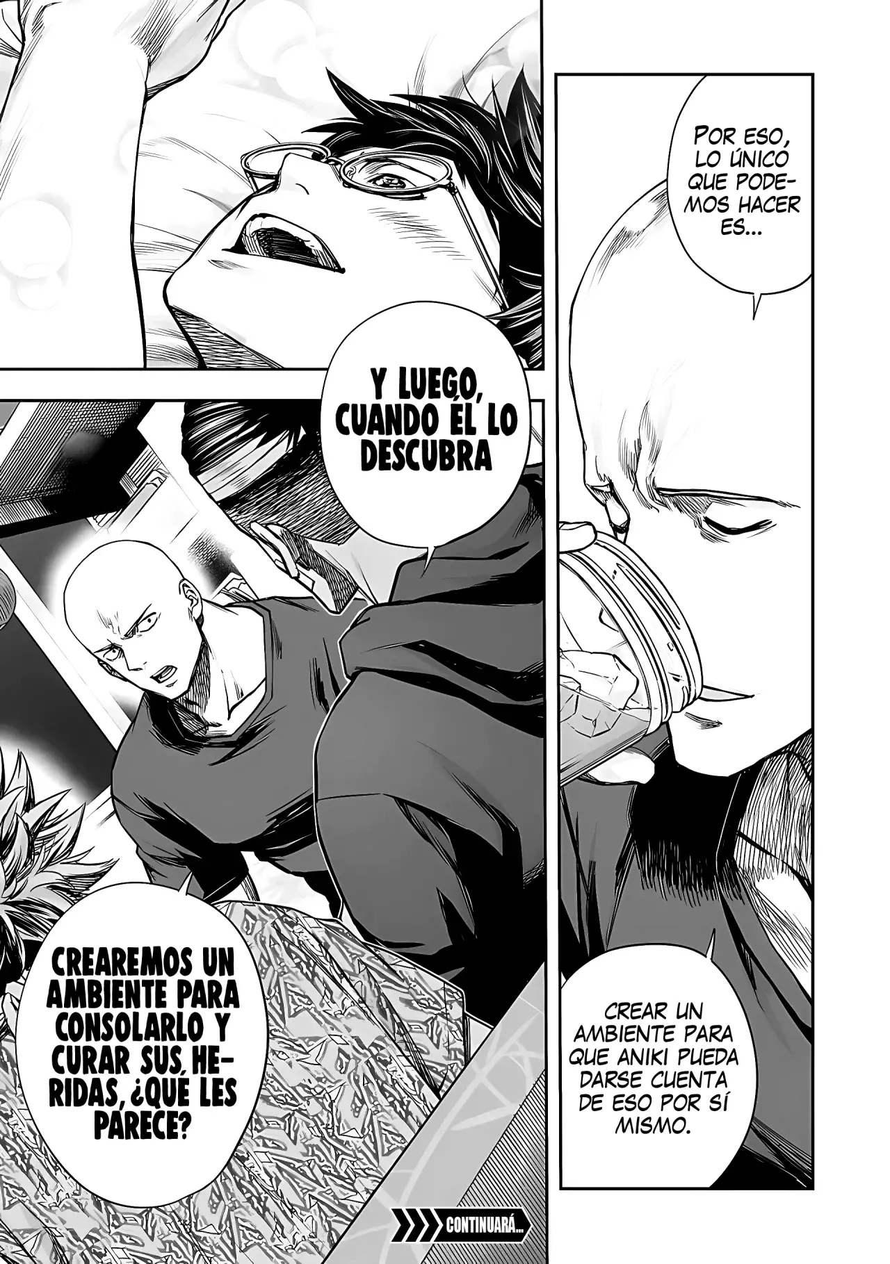TSUYOSHI Capitulo 282: Espía página 18