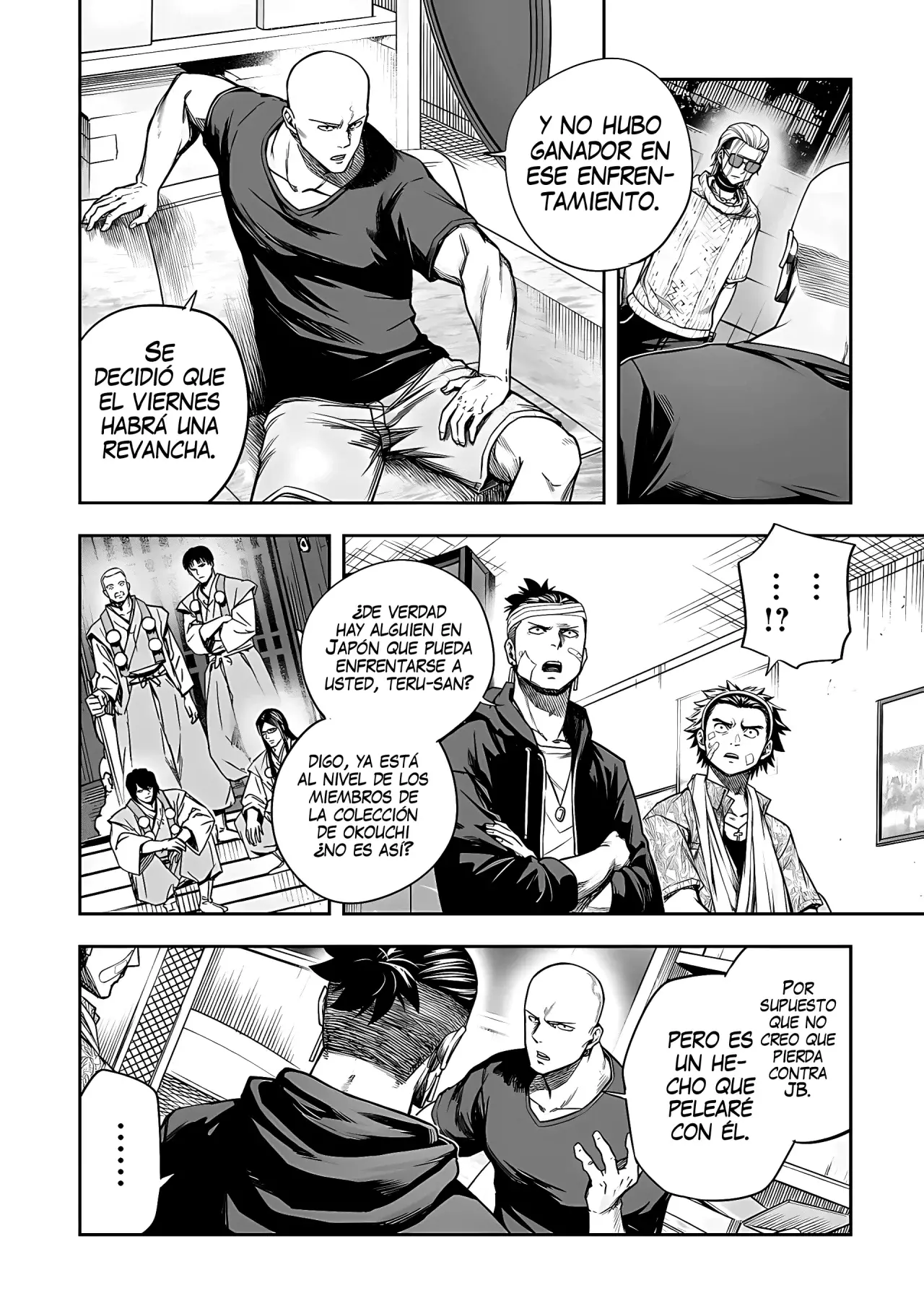 TSUYOSHI Capitulo 282: Espía página 5