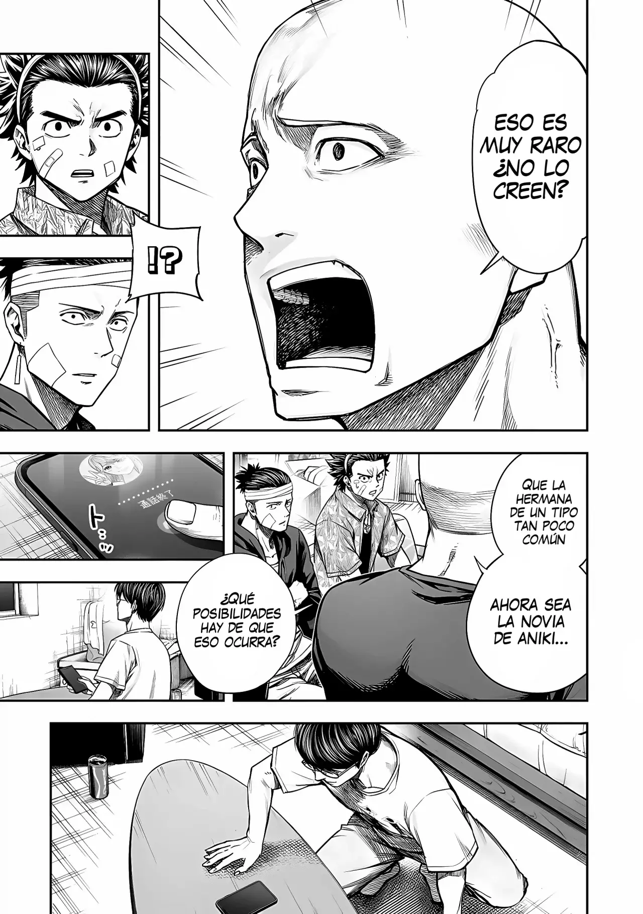 TSUYOSHI Capitulo 282: Espía página 6