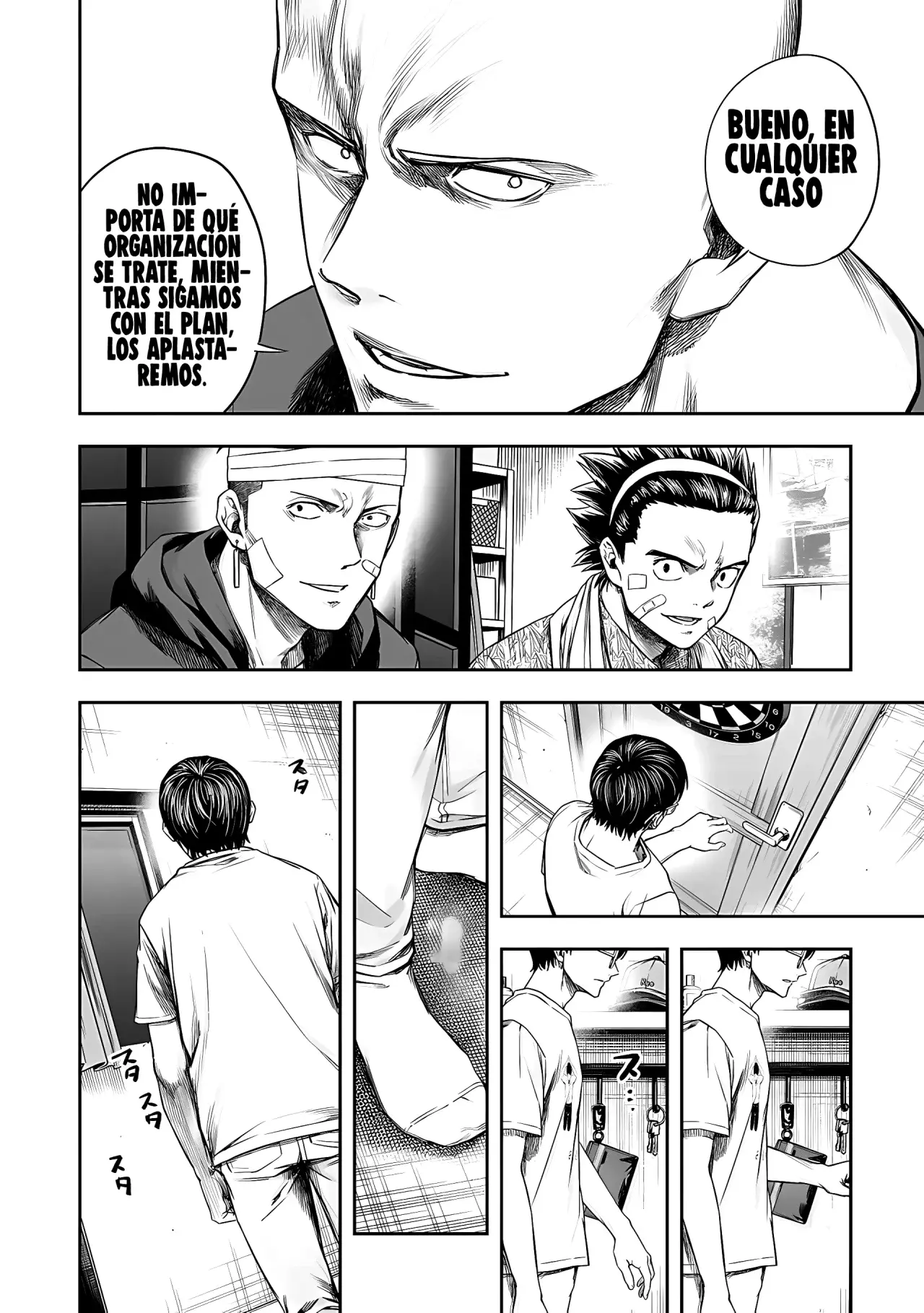 TSUYOSHI Capitulo 282: Espía página 9