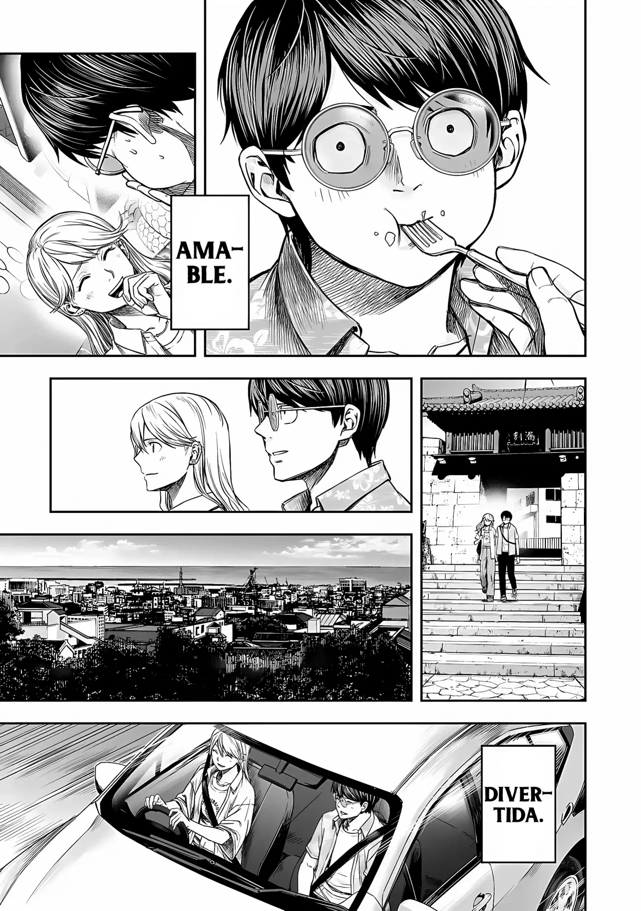 TSUYOSHI Capitulo 283: Sospecha página 10