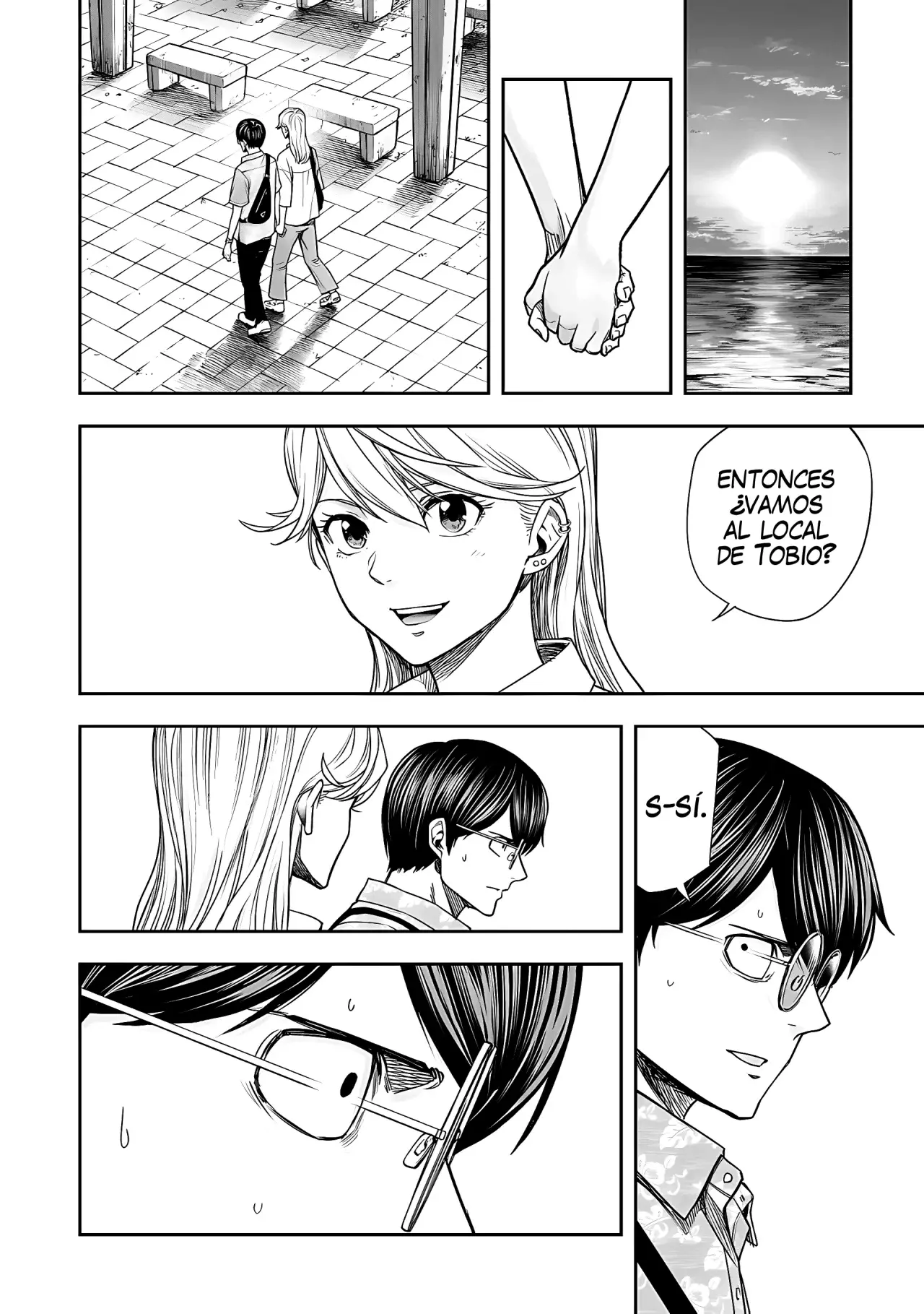 TSUYOSHI Capitulo 283: Sospecha página 11