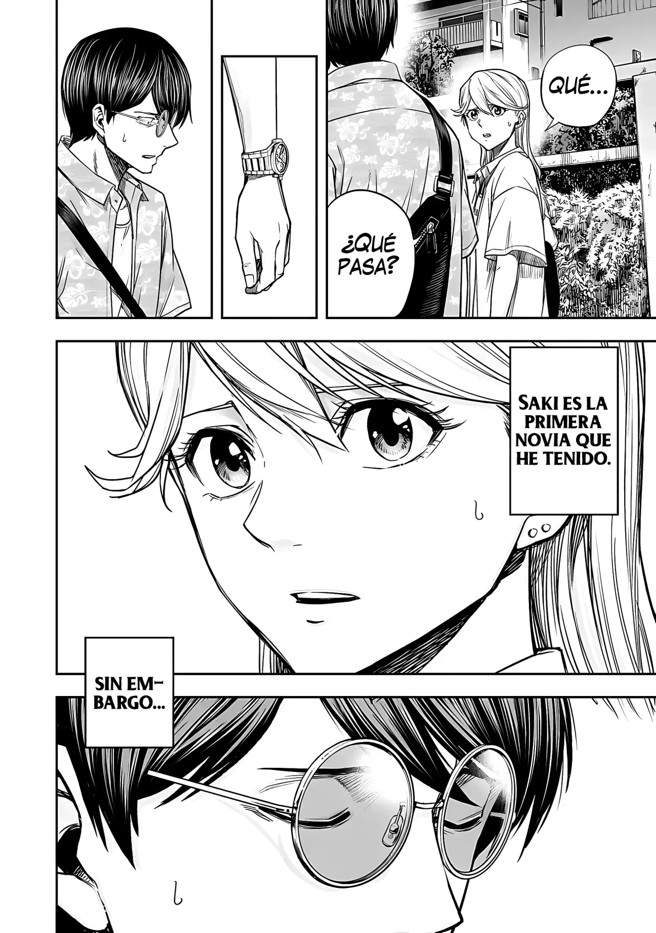 TSUYOSHI Capitulo 283: Sospecha página 13