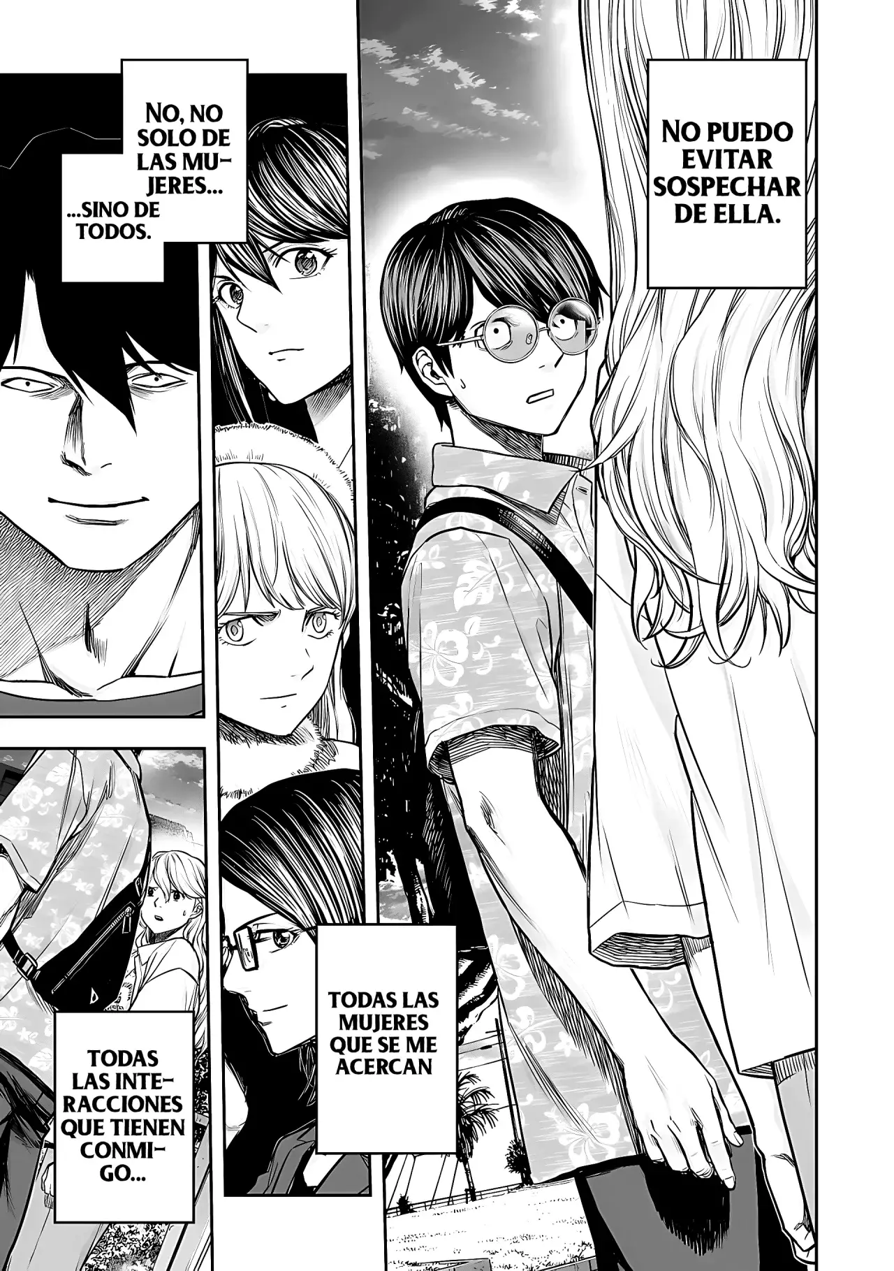 TSUYOSHI Capitulo 283: Sospecha página 14
