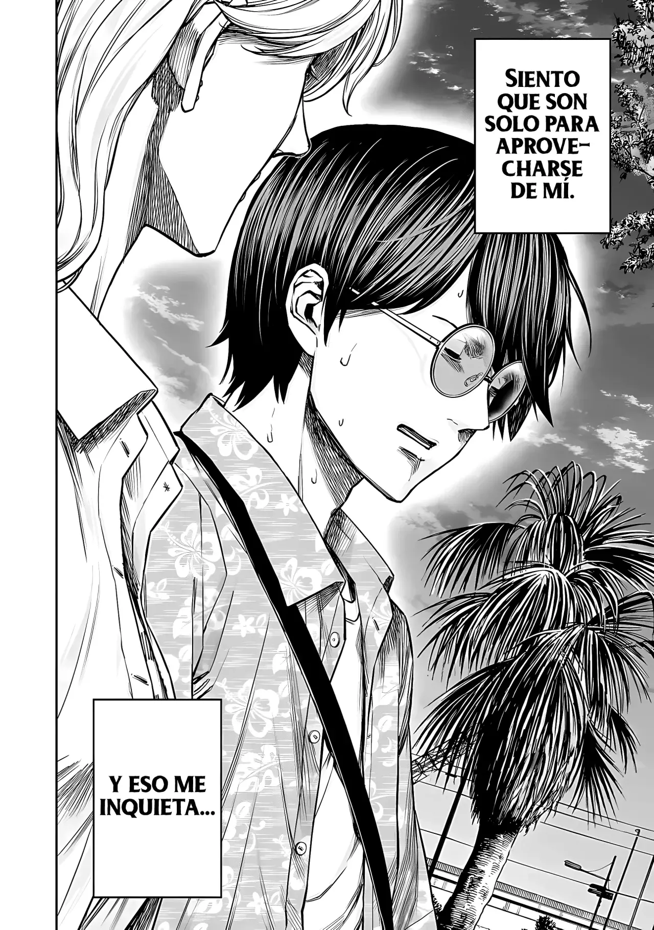 TSUYOSHI Capitulo 283: Sospecha página 15