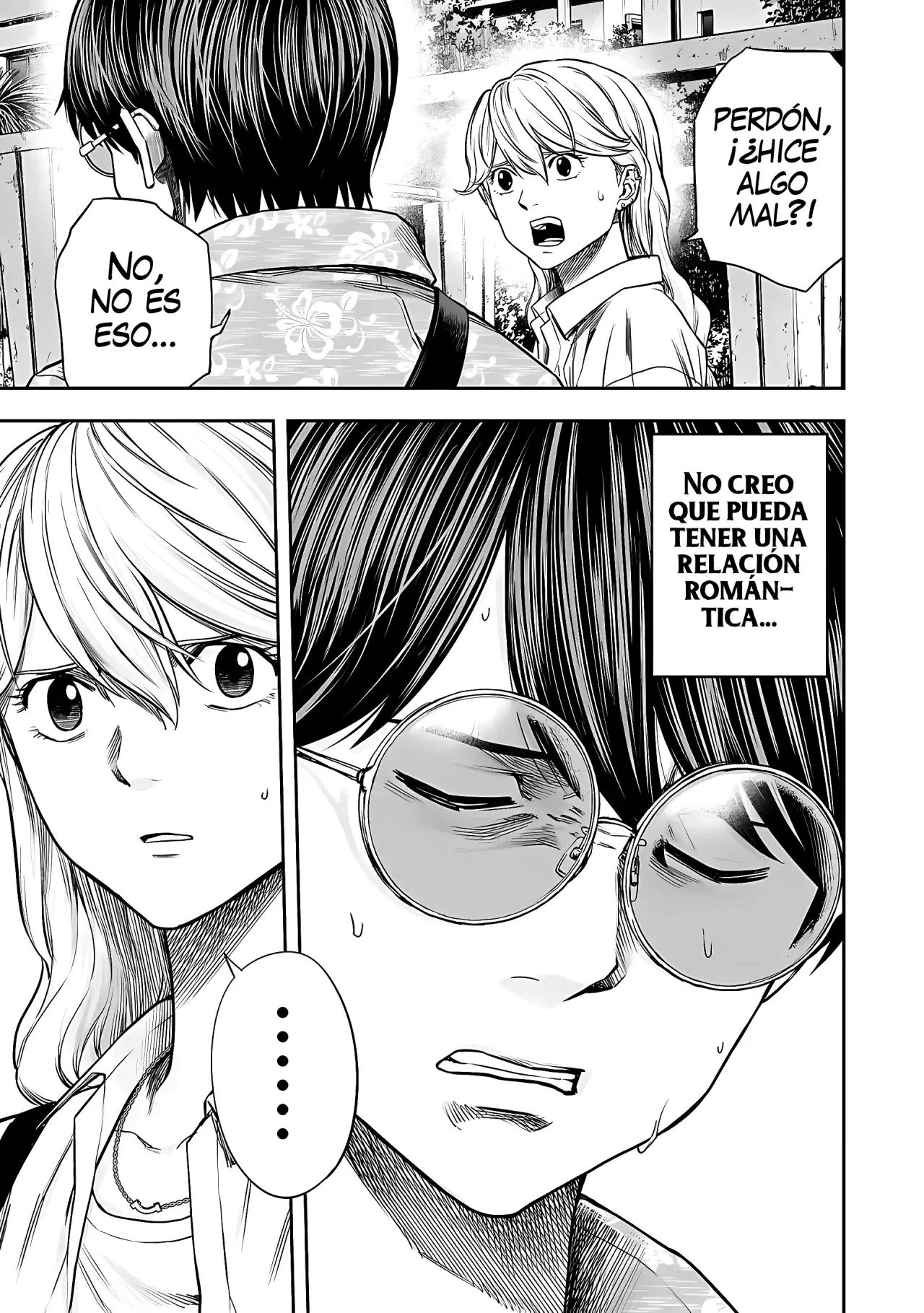 TSUYOSHI Capitulo 283: Sospecha página 16