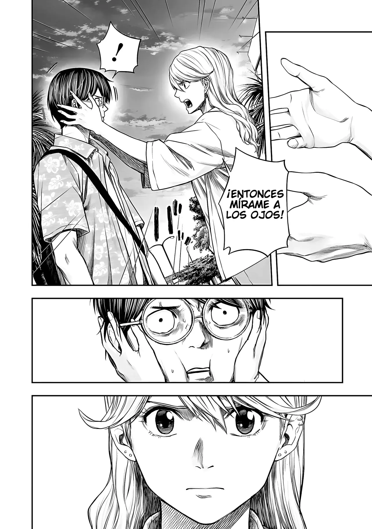 TSUYOSHI Capitulo 283: Sospecha página 17