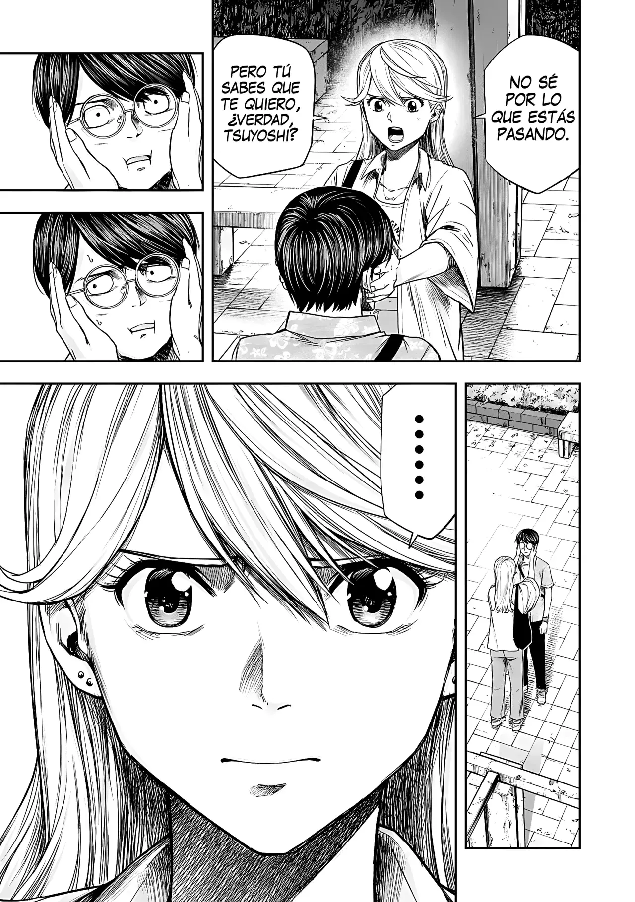 TSUYOSHI Capitulo 283: Sospecha página 18