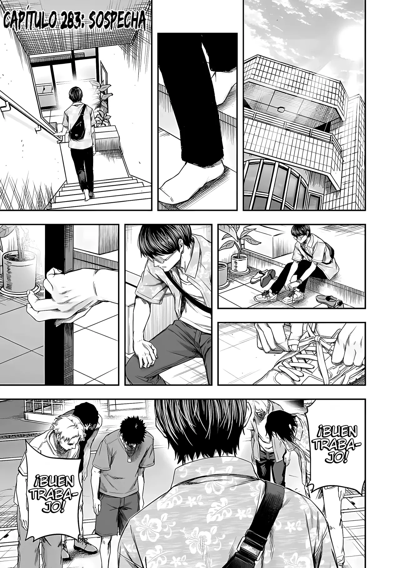 TSUYOSHI Capitulo 283: Sospecha página 4