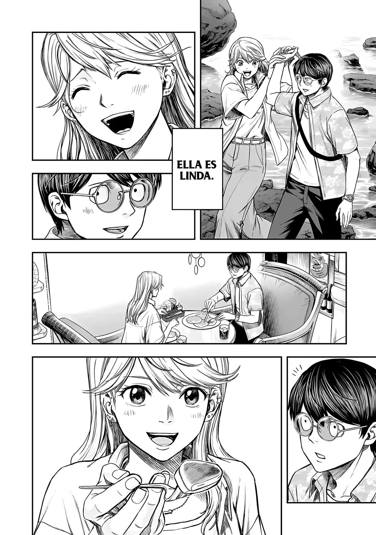 TSUYOSHI Capitulo 283: Sospecha página 9