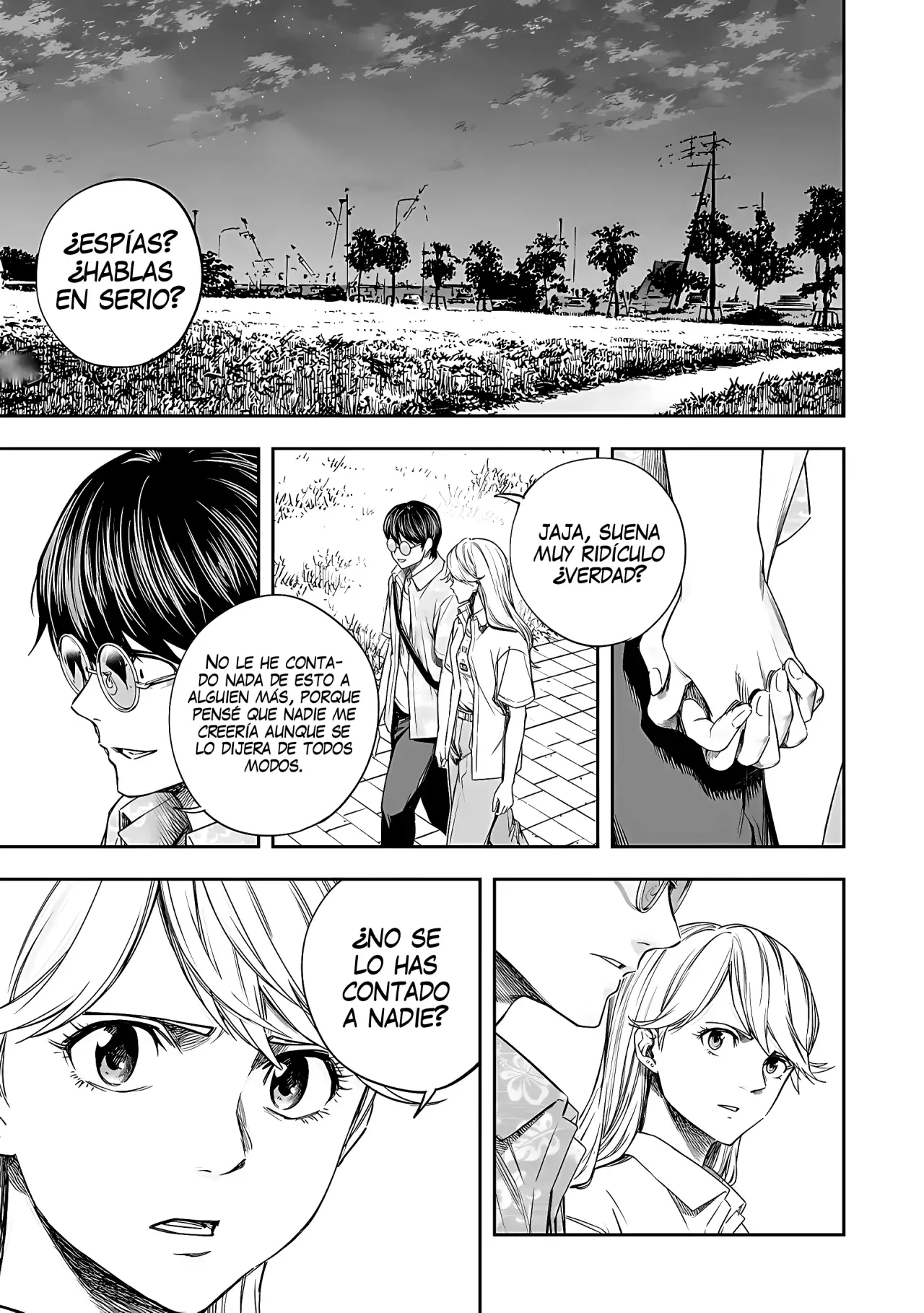 TSUYOSHI Capitulo 284: Beso página 10