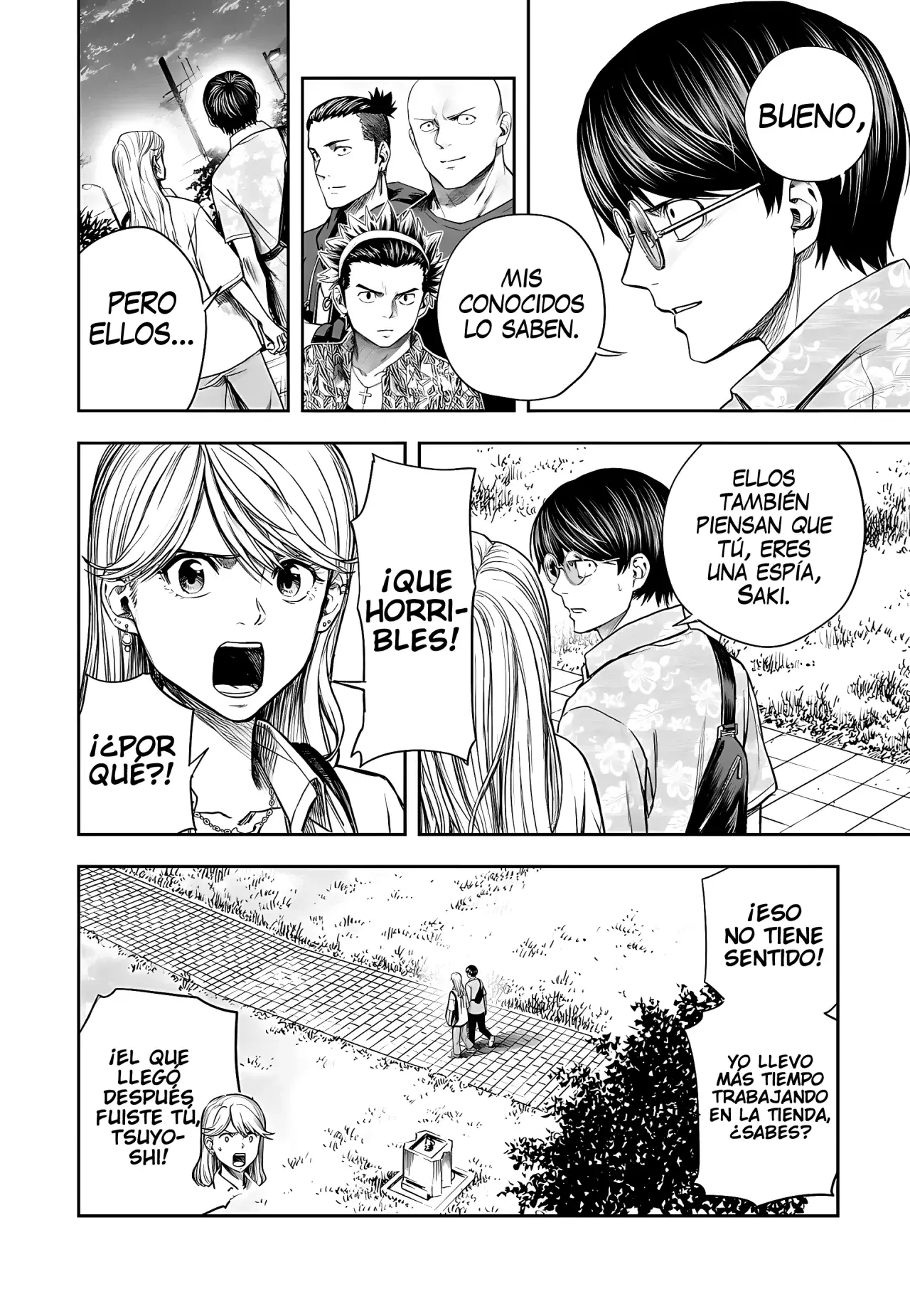 TSUYOSHI Capitulo 284: Beso página 11