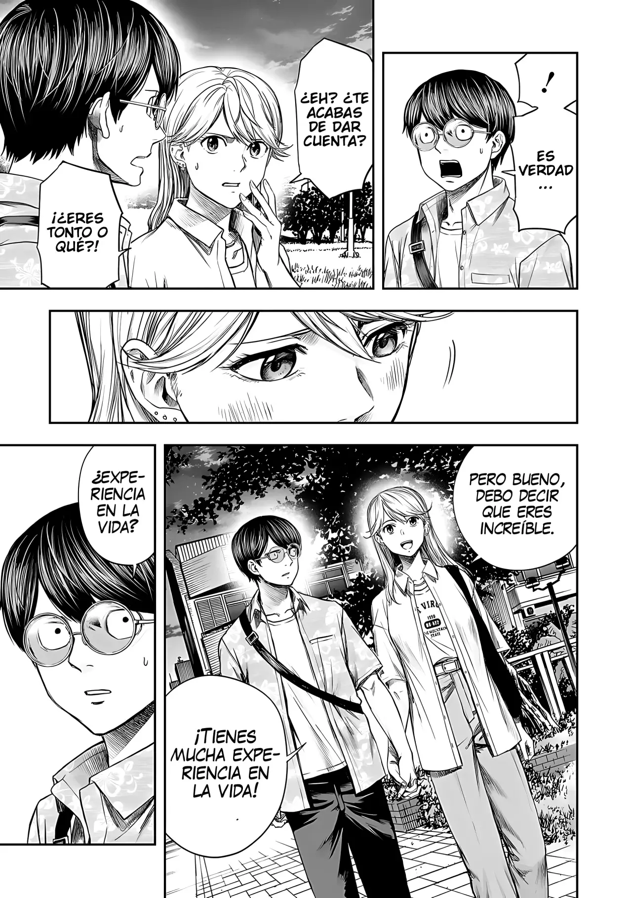 TSUYOSHI Capitulo 284: Beso página 12