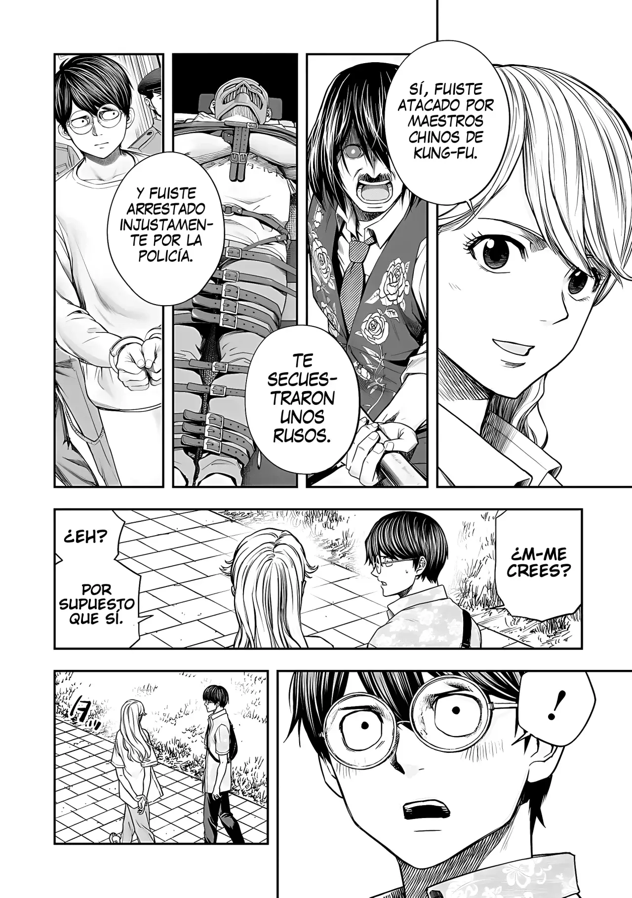 TSUYOSHI Capitulo 284: Beso página 13