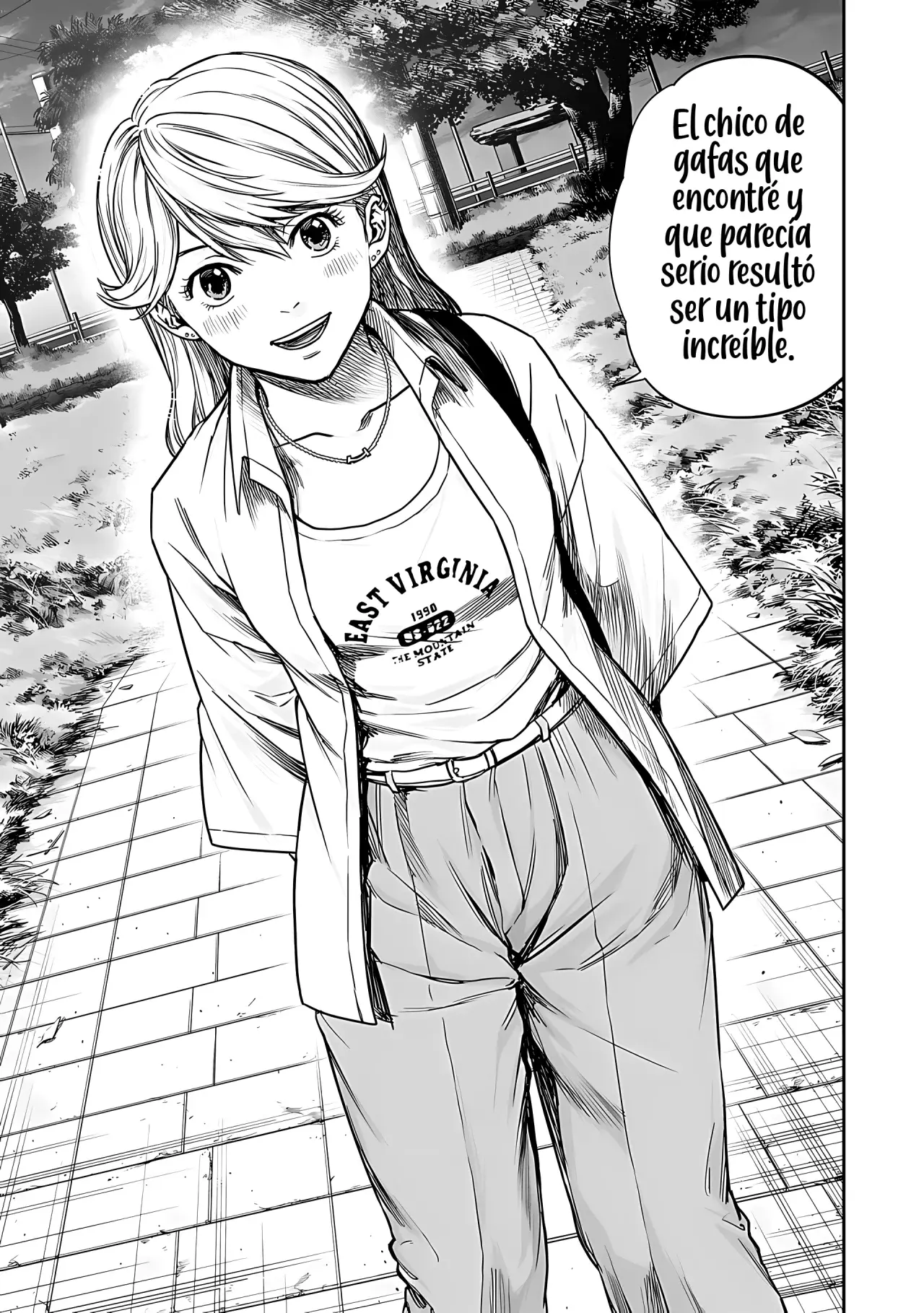 TSUYOSHI Capitulo 284: Beso página 14