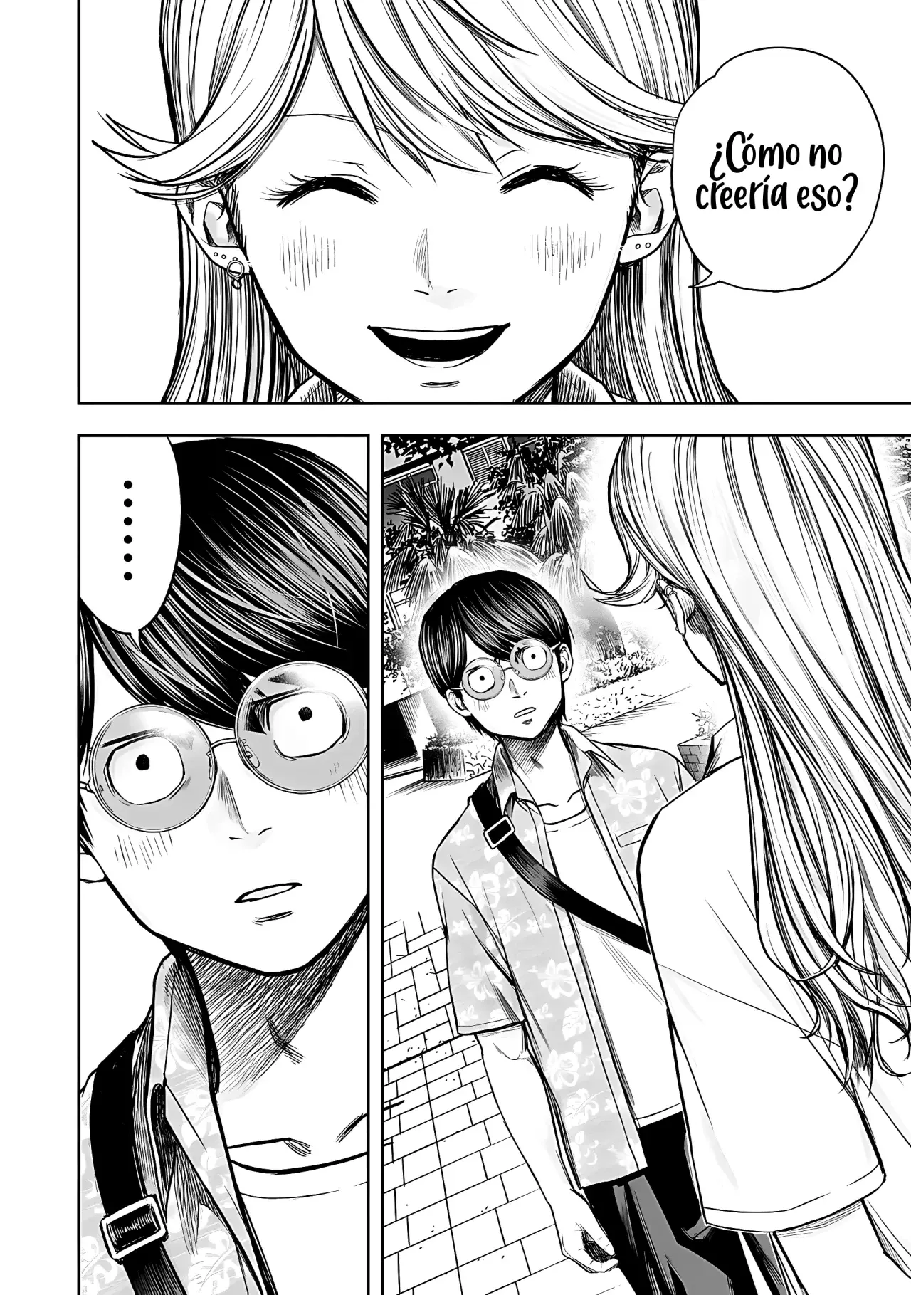 TSUYOSHI Capitulo 284: Beso página 15