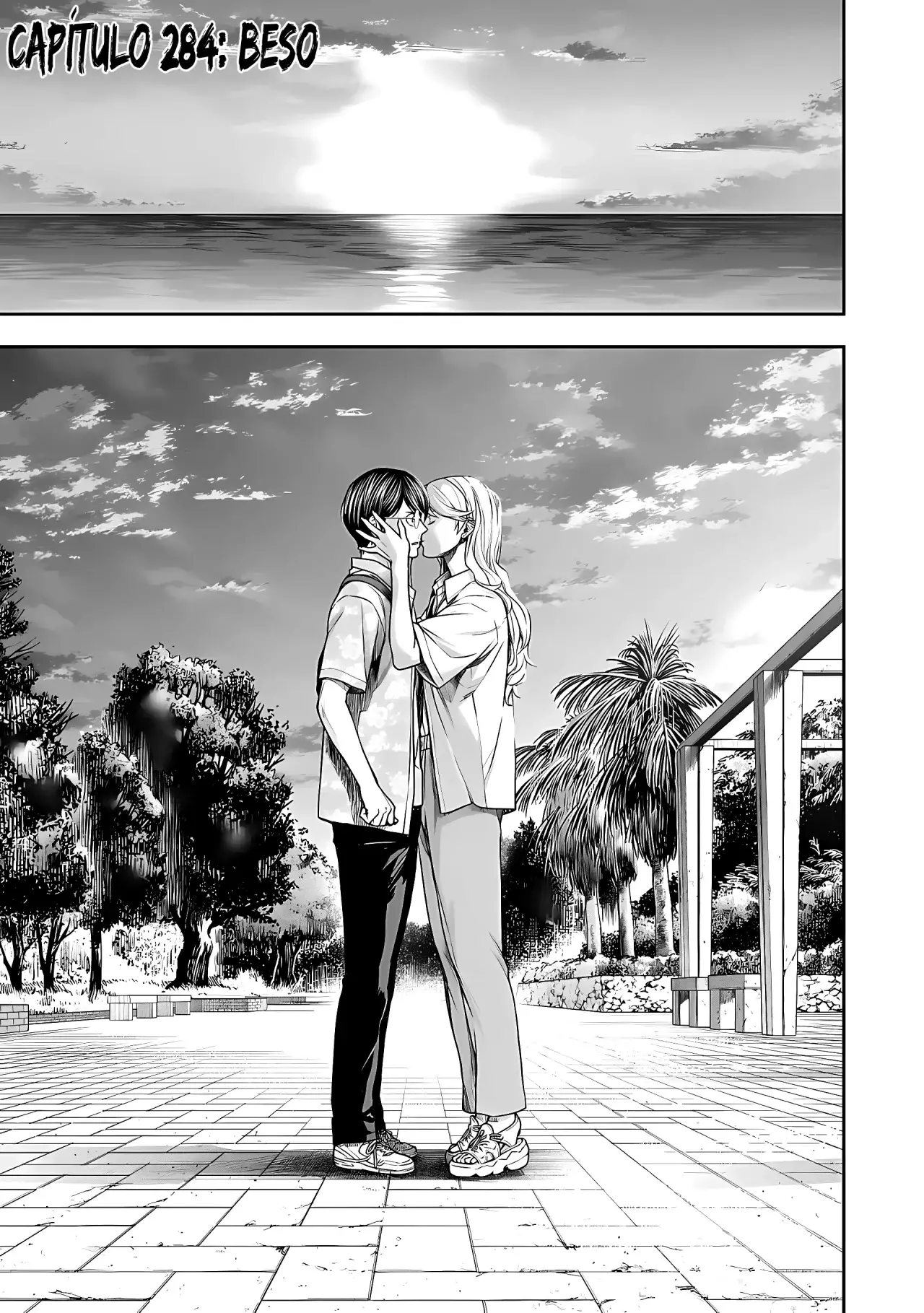 TSUYOSHI Capitulo 284: Beso página 4