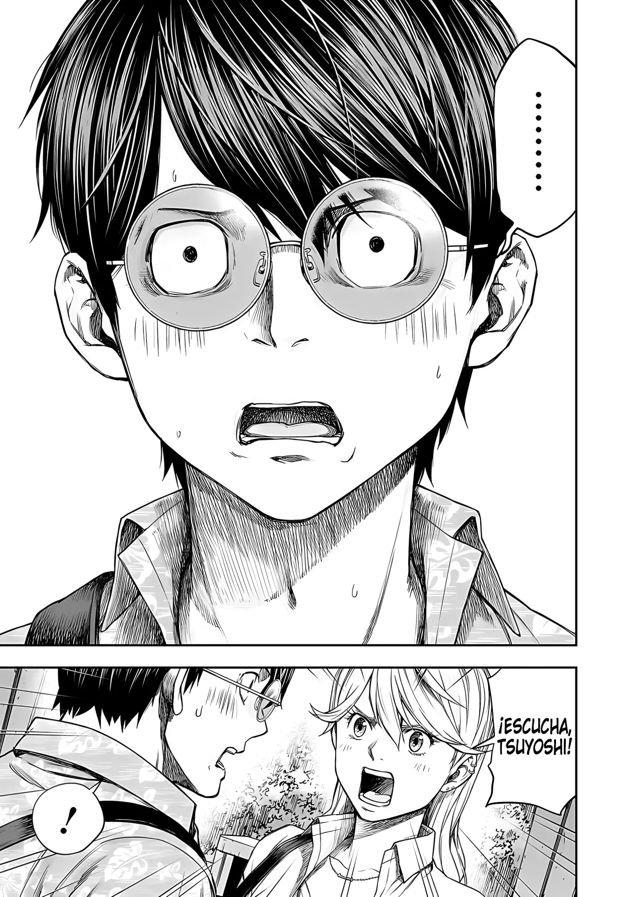 TSUYOSHI Capitulo 284: Beso página 6