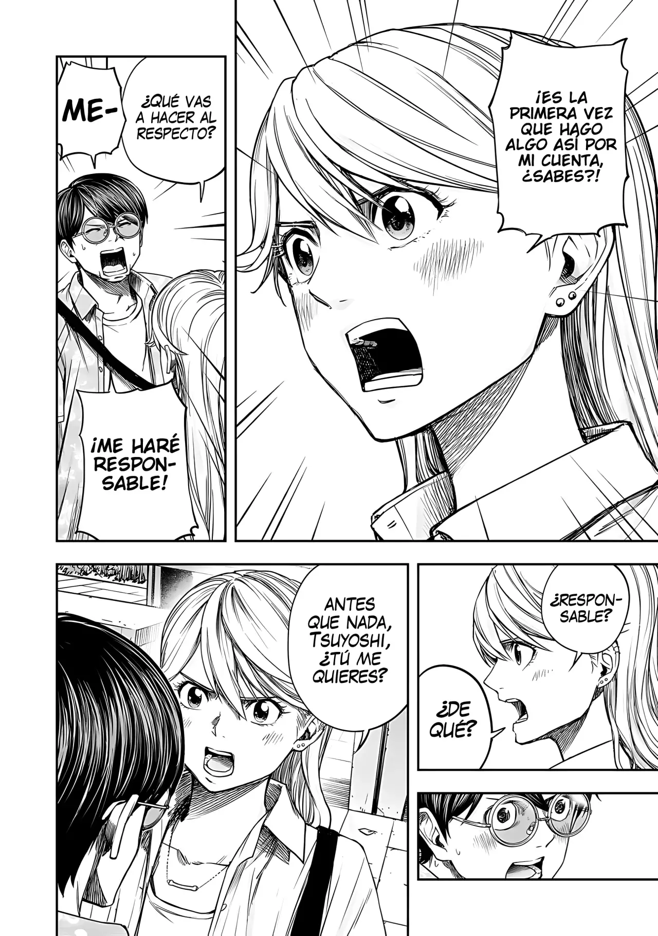 TSUYOSHI Capitulo 284: Beso página 7