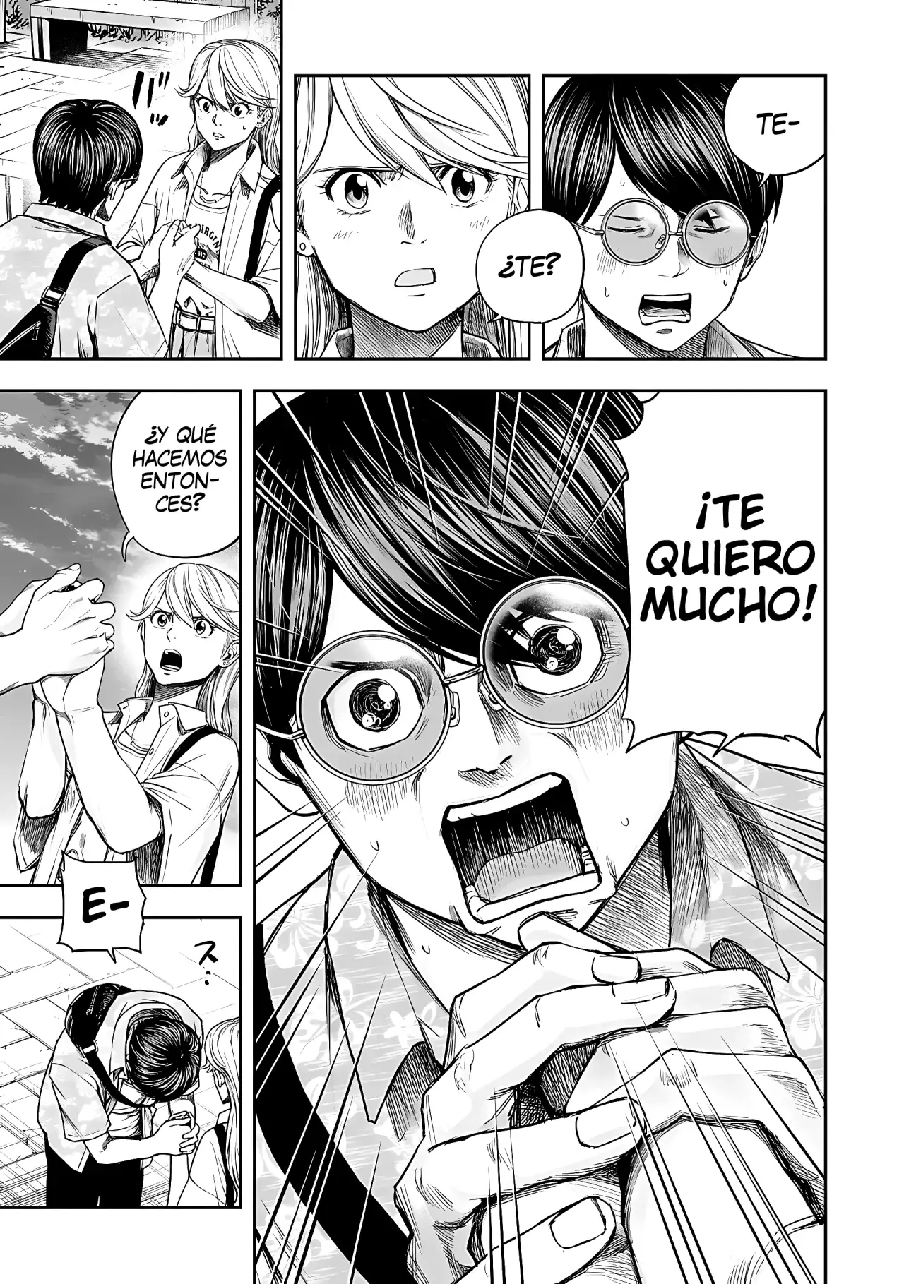 TSUYOSHI Capitulo 284: Beso página 8