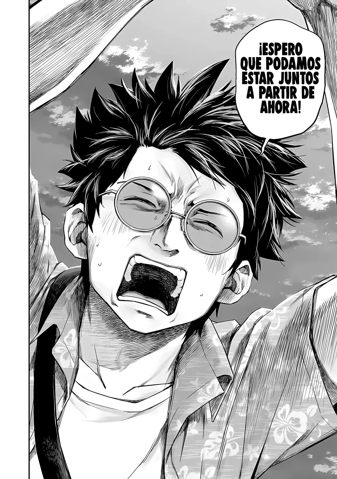 TSUYOSHI Capitulo 284: Beso página 9