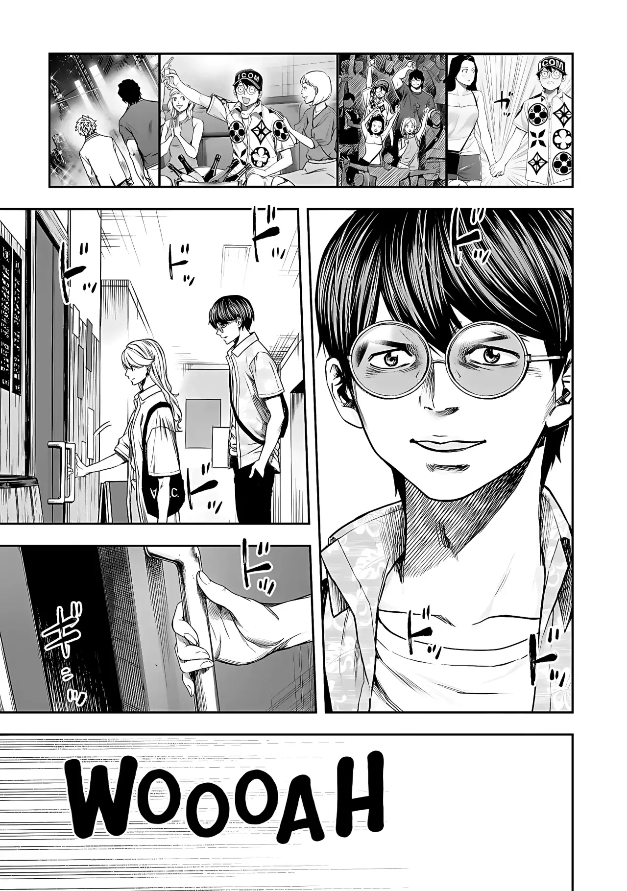 TSUYOSHI Capitulo 285: Vip página 10