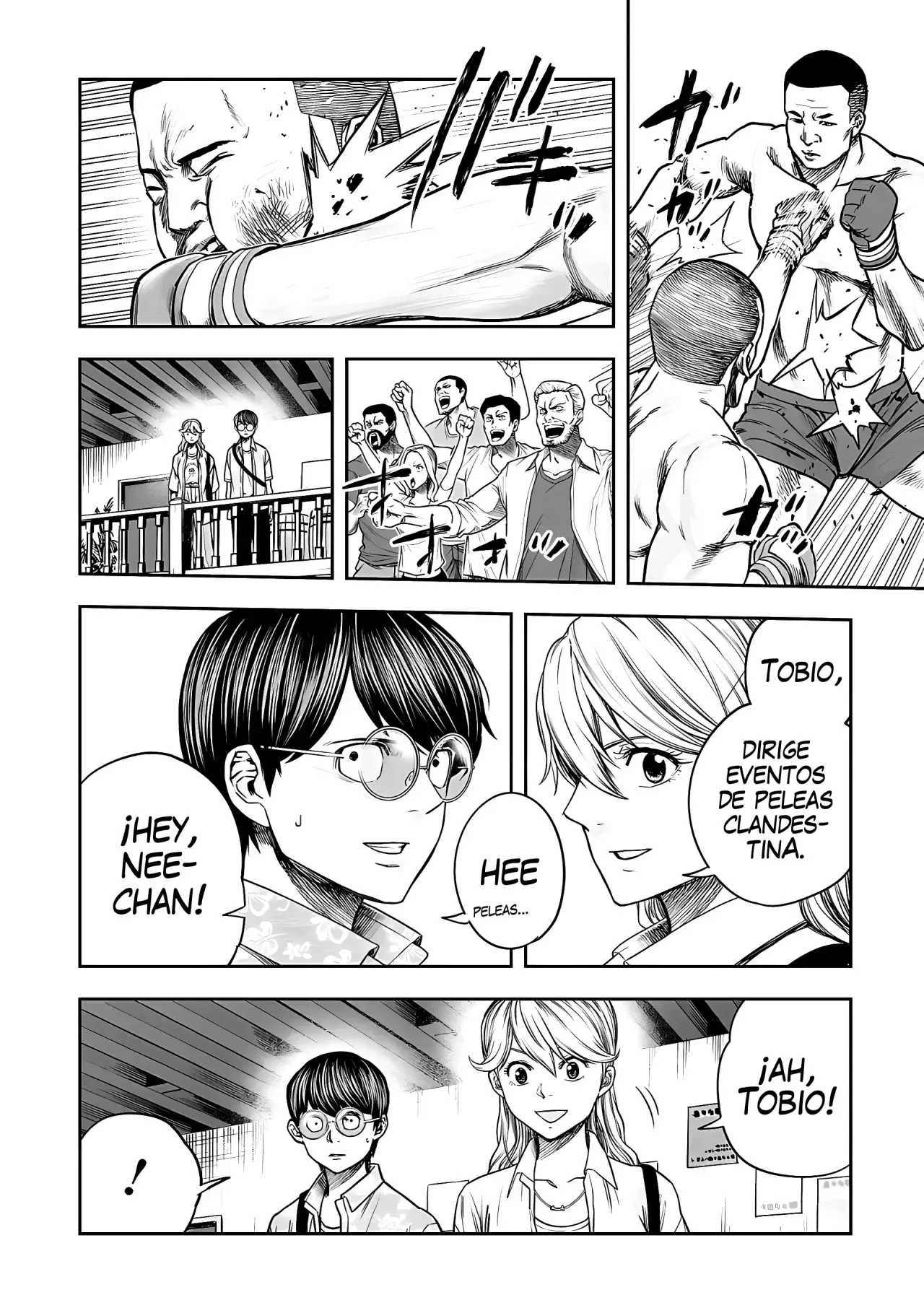 TSUYOSHI Capitulo 285: Vip página 12