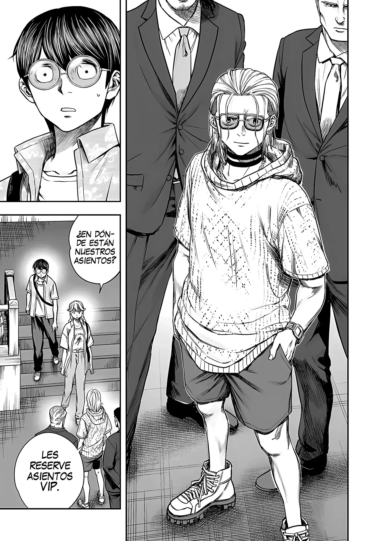TSUYOSHI Capitulo 285: Vip página 13