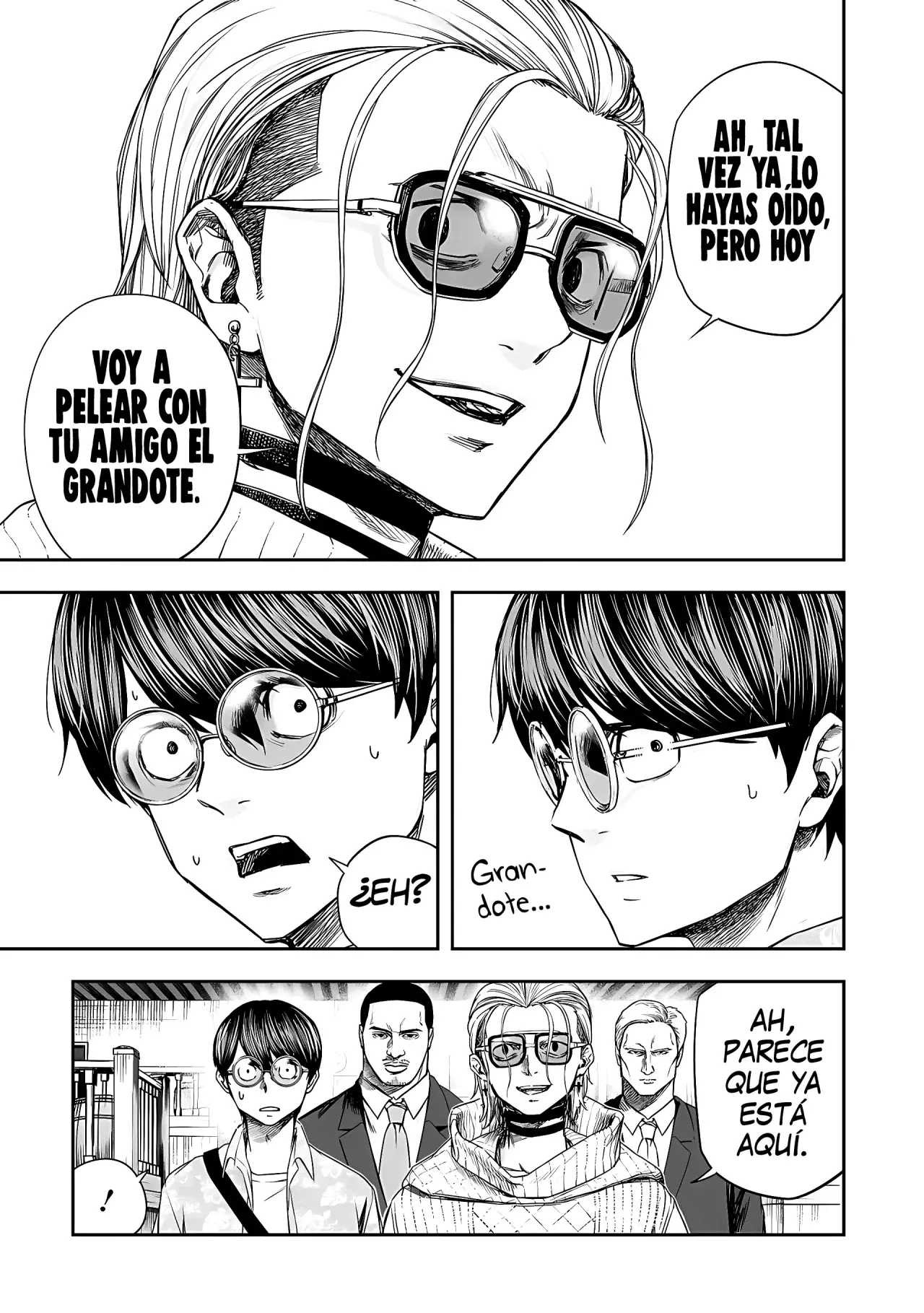 TSUYOSHI Capitulo 285: Vip página 15
