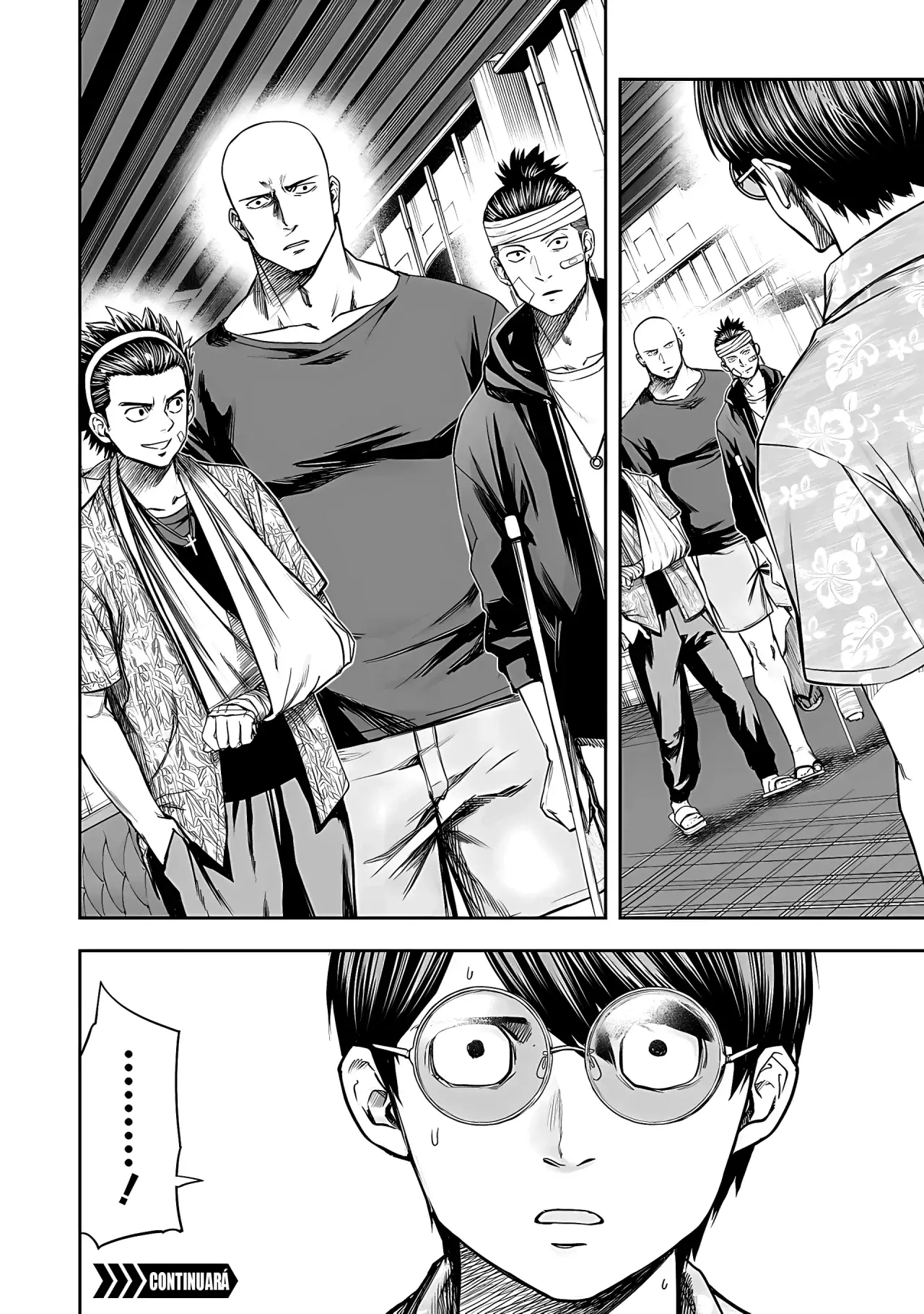 TSUYOSHI Capitulo 285: Vip página 16