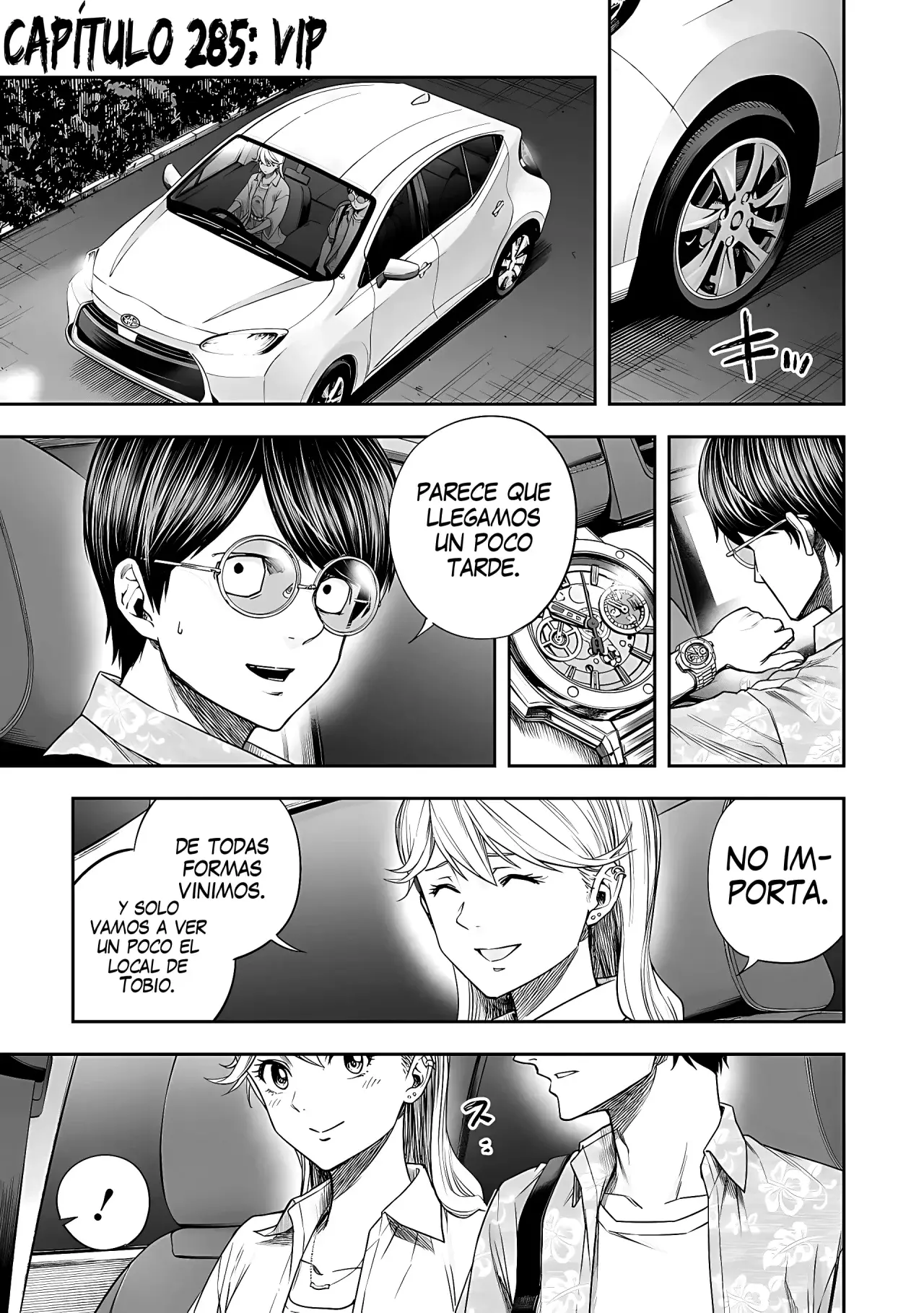 TSUYOSHI Capitulo 285: Vip página 4