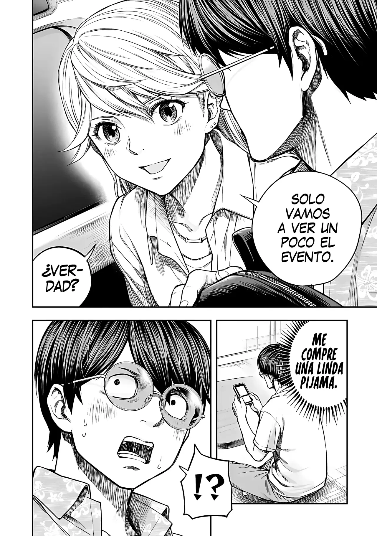 TSUYOSHI Capitulo 285: Vip página 5